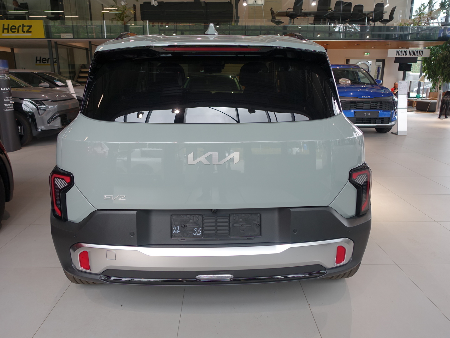 KIA EV2 2027