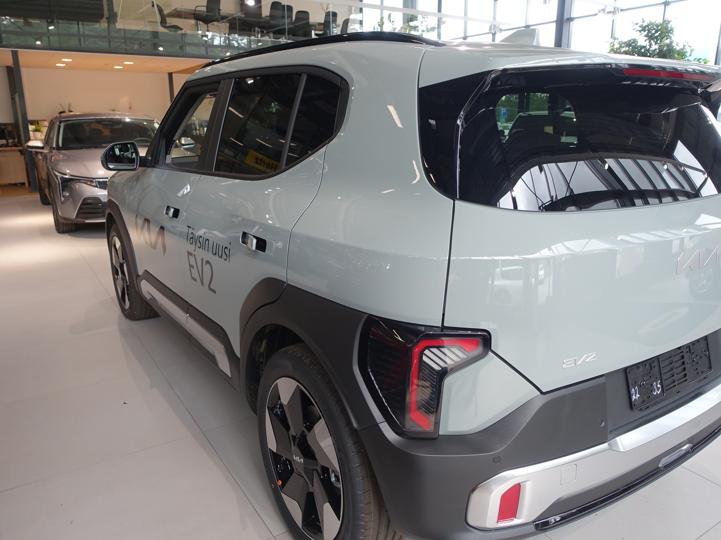 KIA EV2 2027