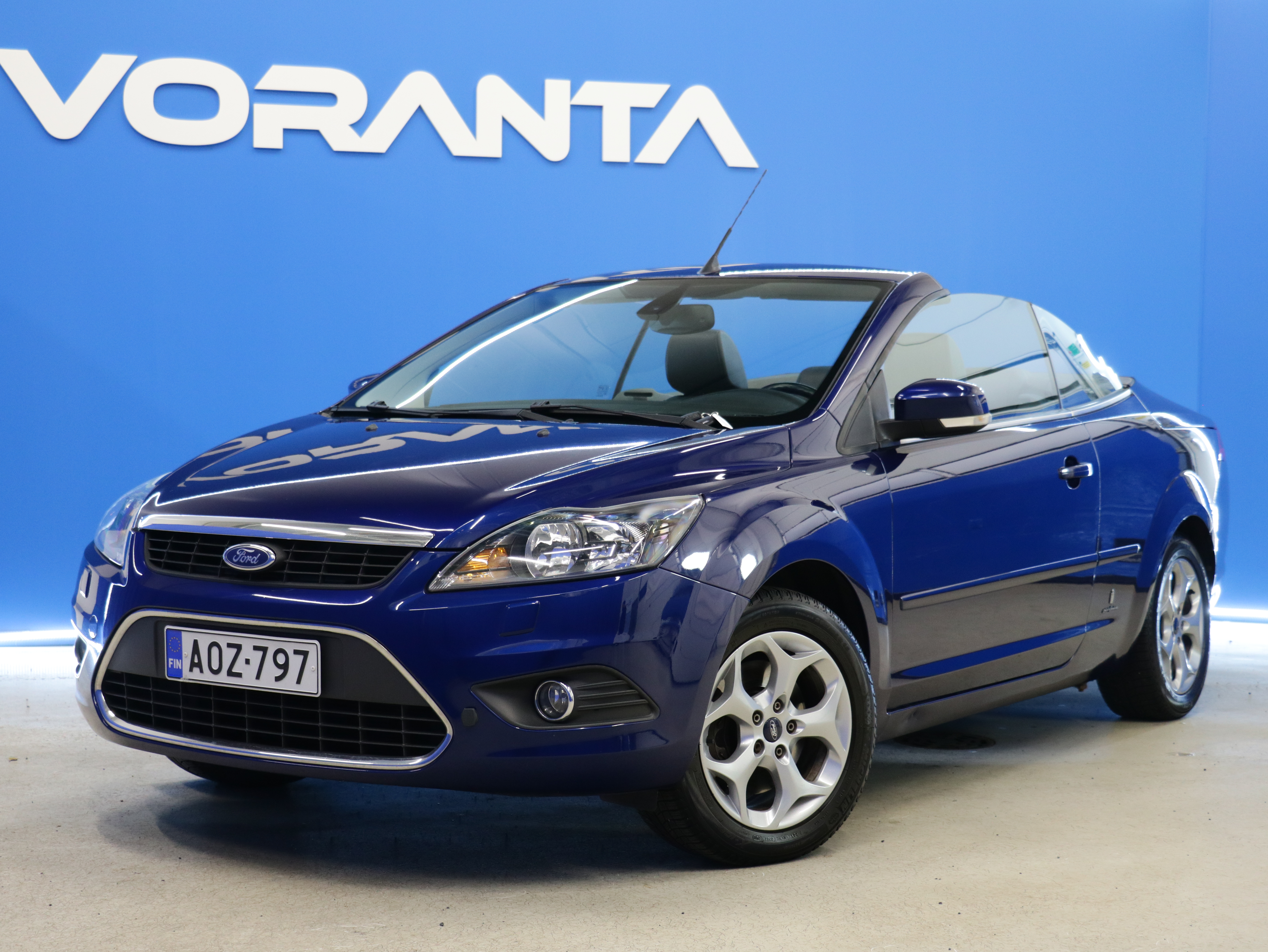 Ford Focus Coupe-Cabriolet 2010