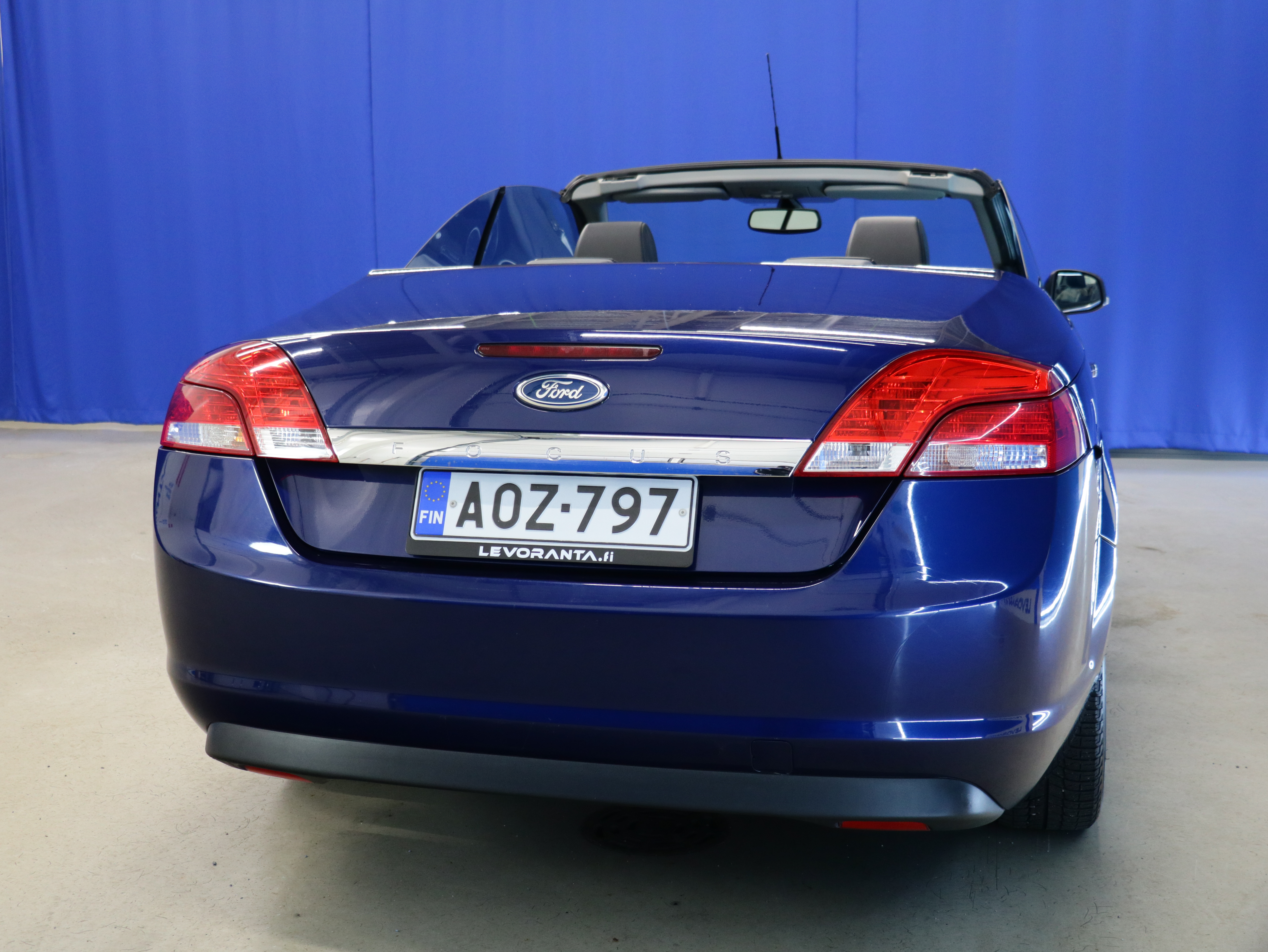 Ford Focus Coupe-Cabriolet 2010