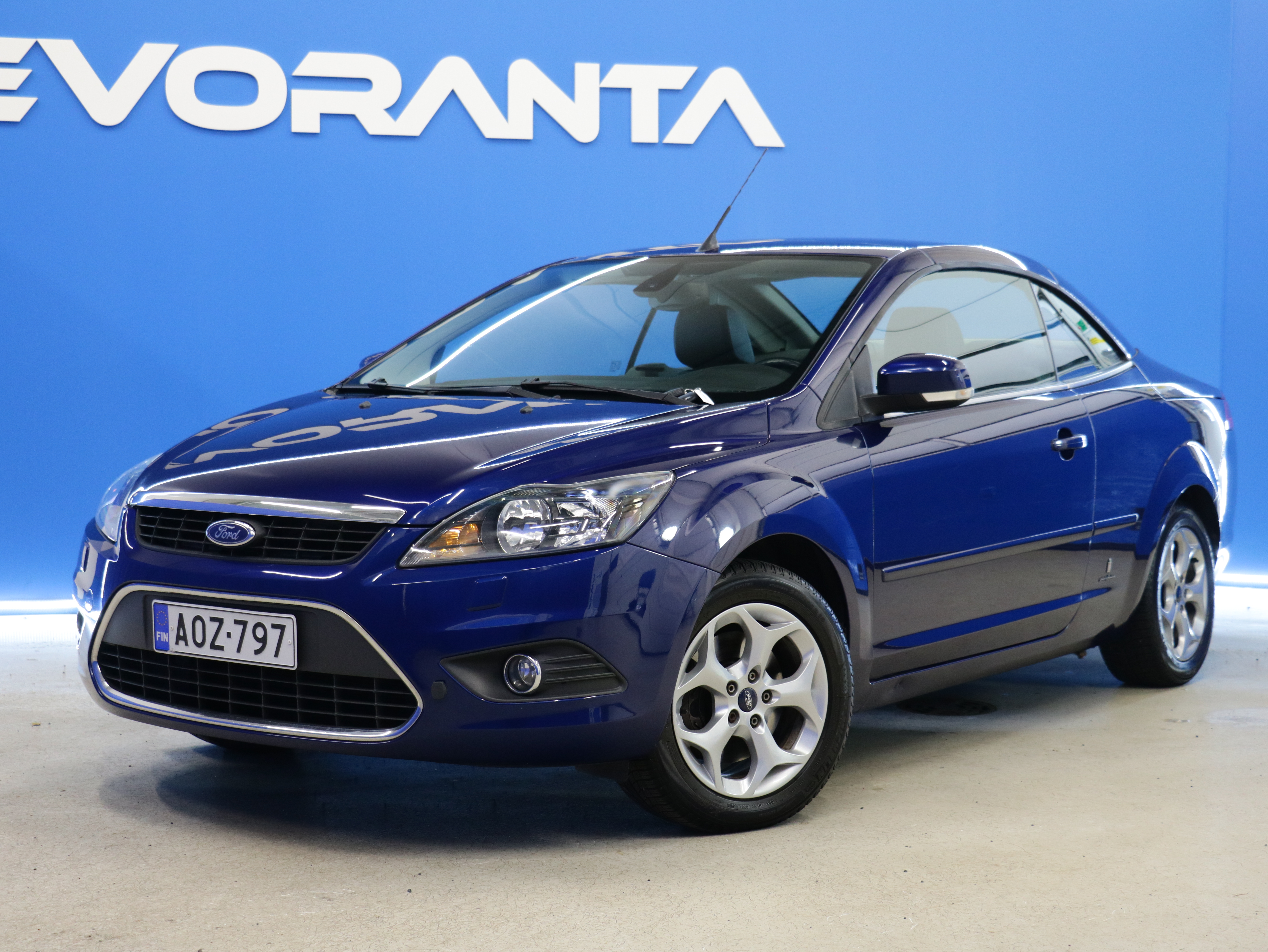 Ford Focus Coupe-Cabriolet 2010