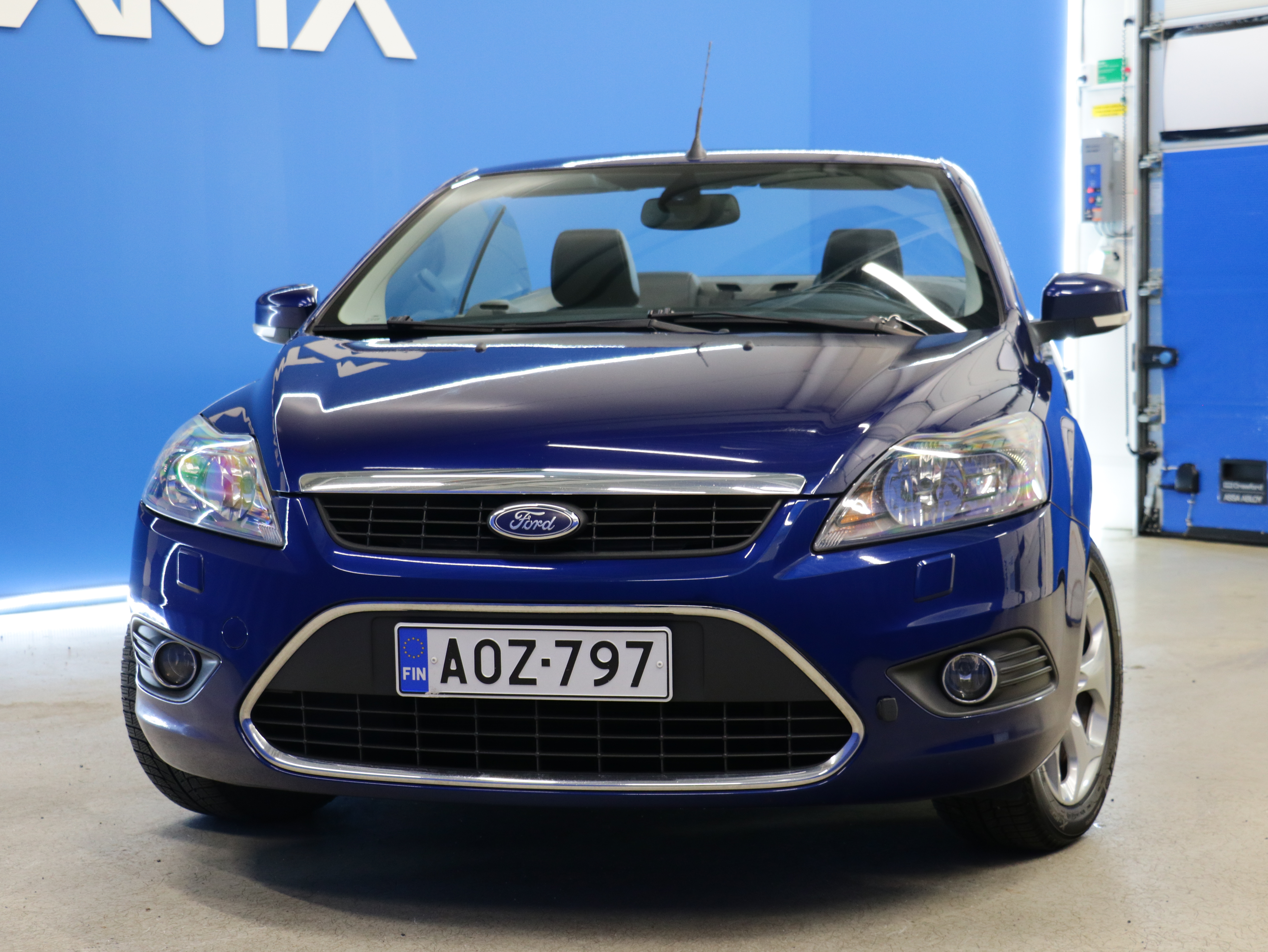 Ford Focus Coupe-Cabriolet 2010