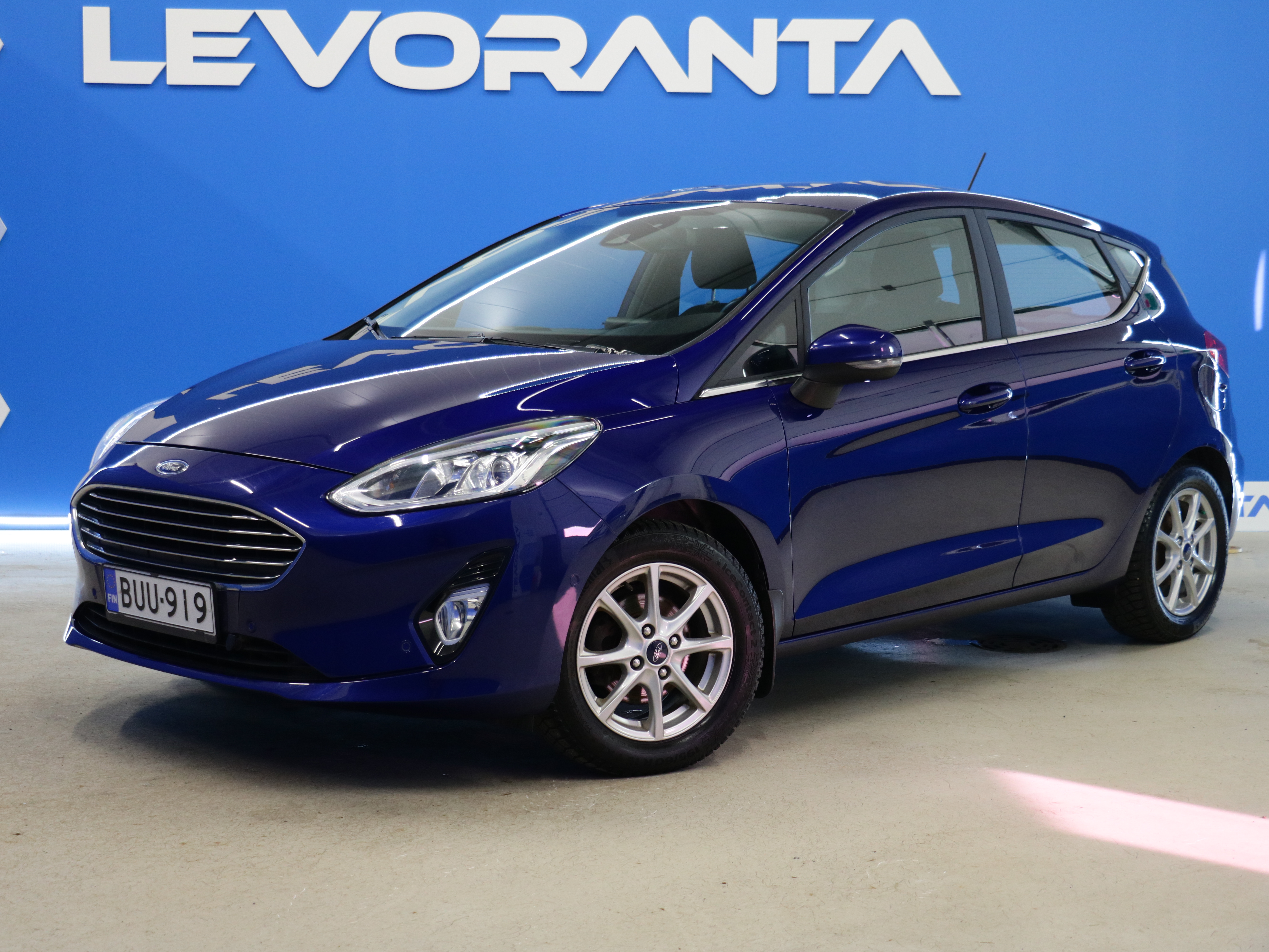 Ford Fiesta 2018