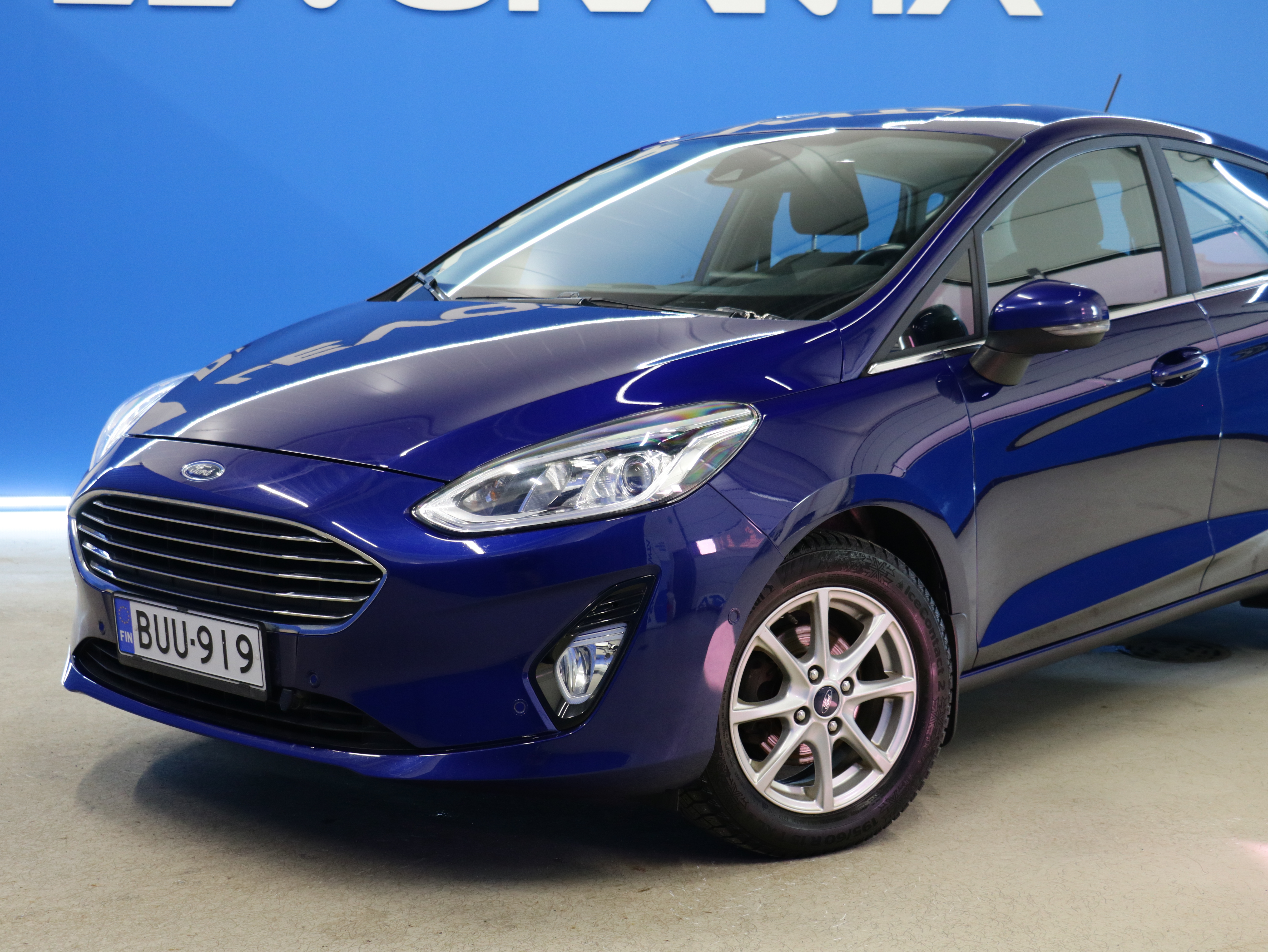 Ford Fiesta 2018