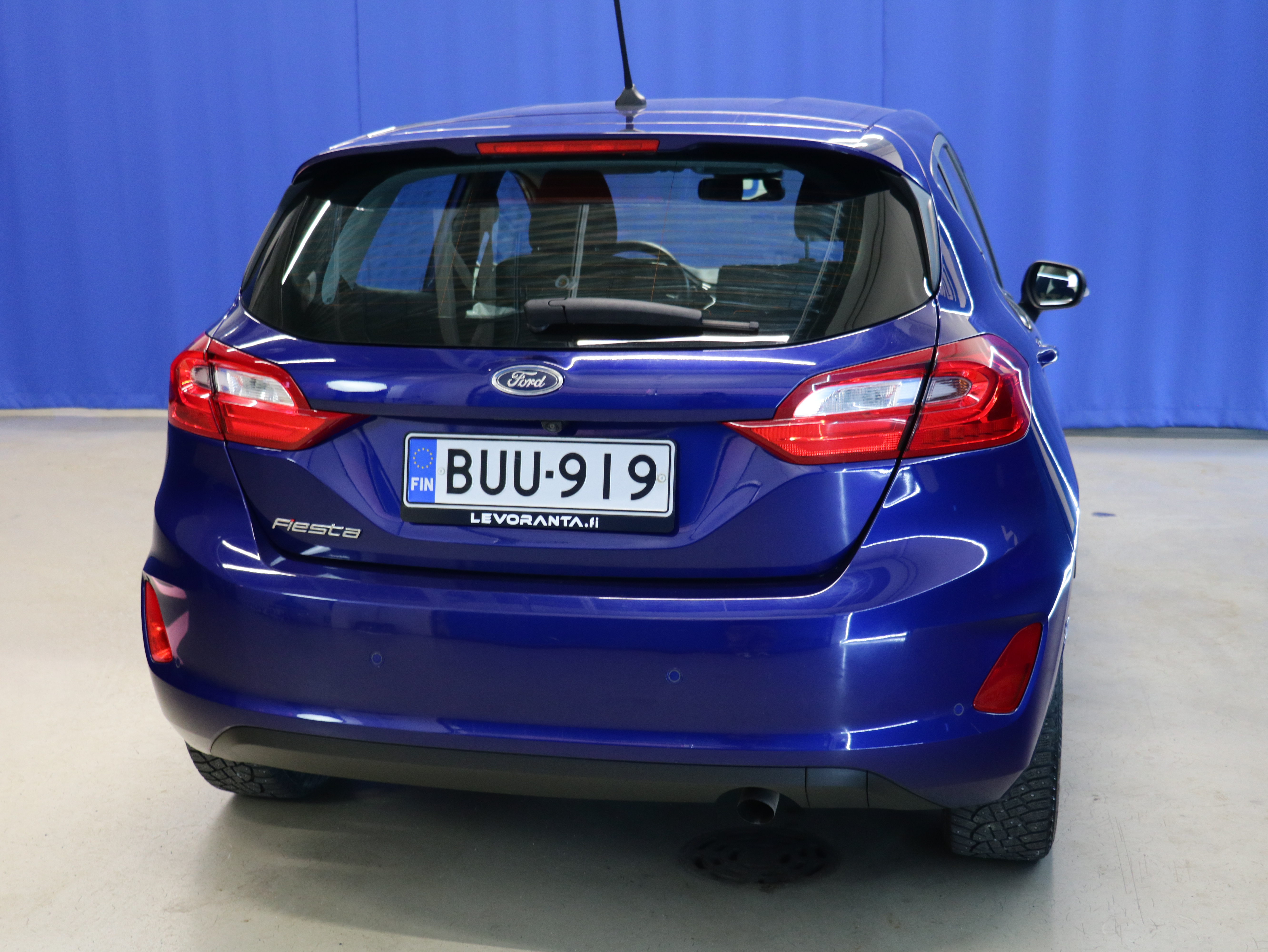 Ford Fiesta 2018
