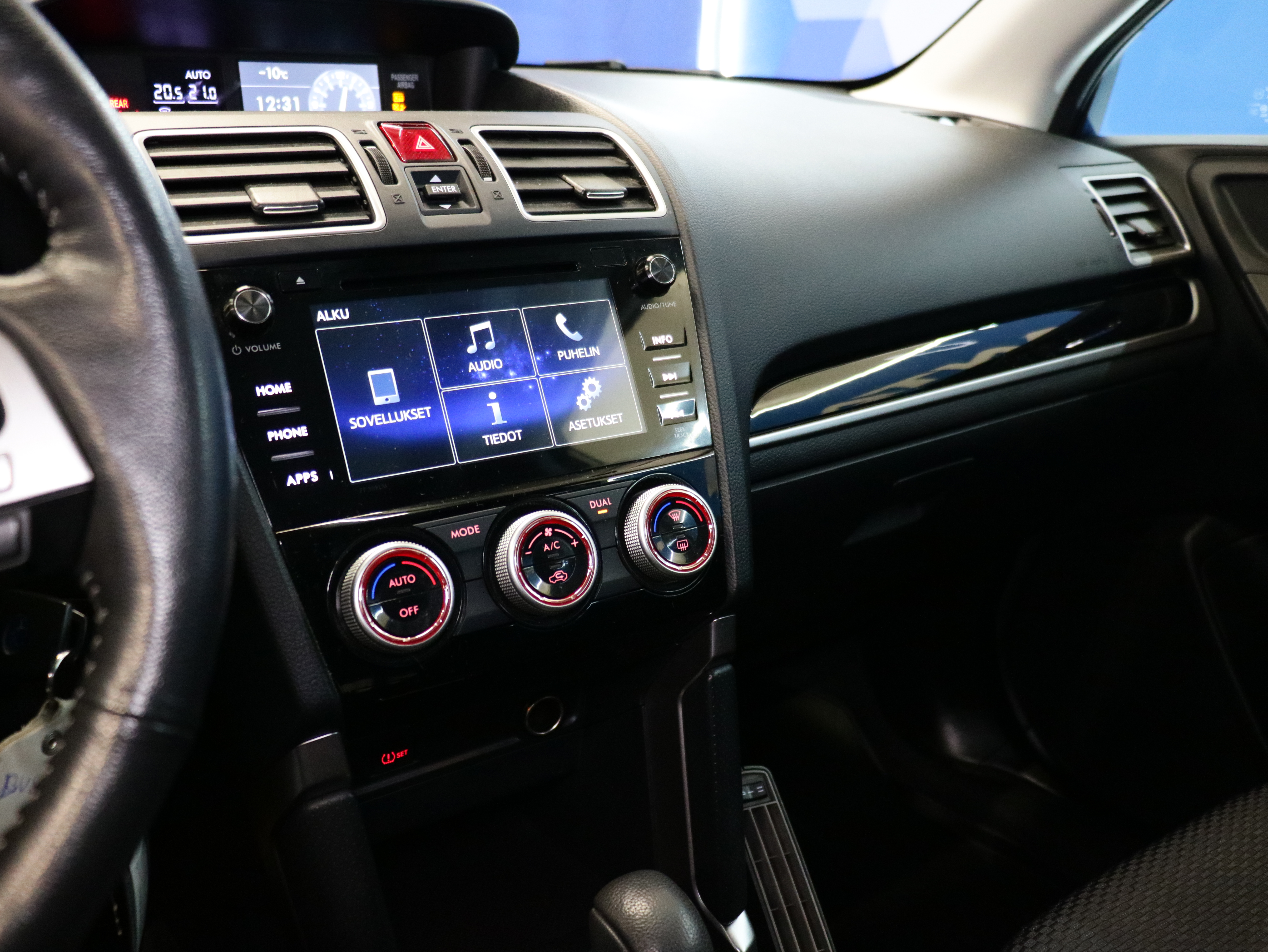 Subaru Forester 2018