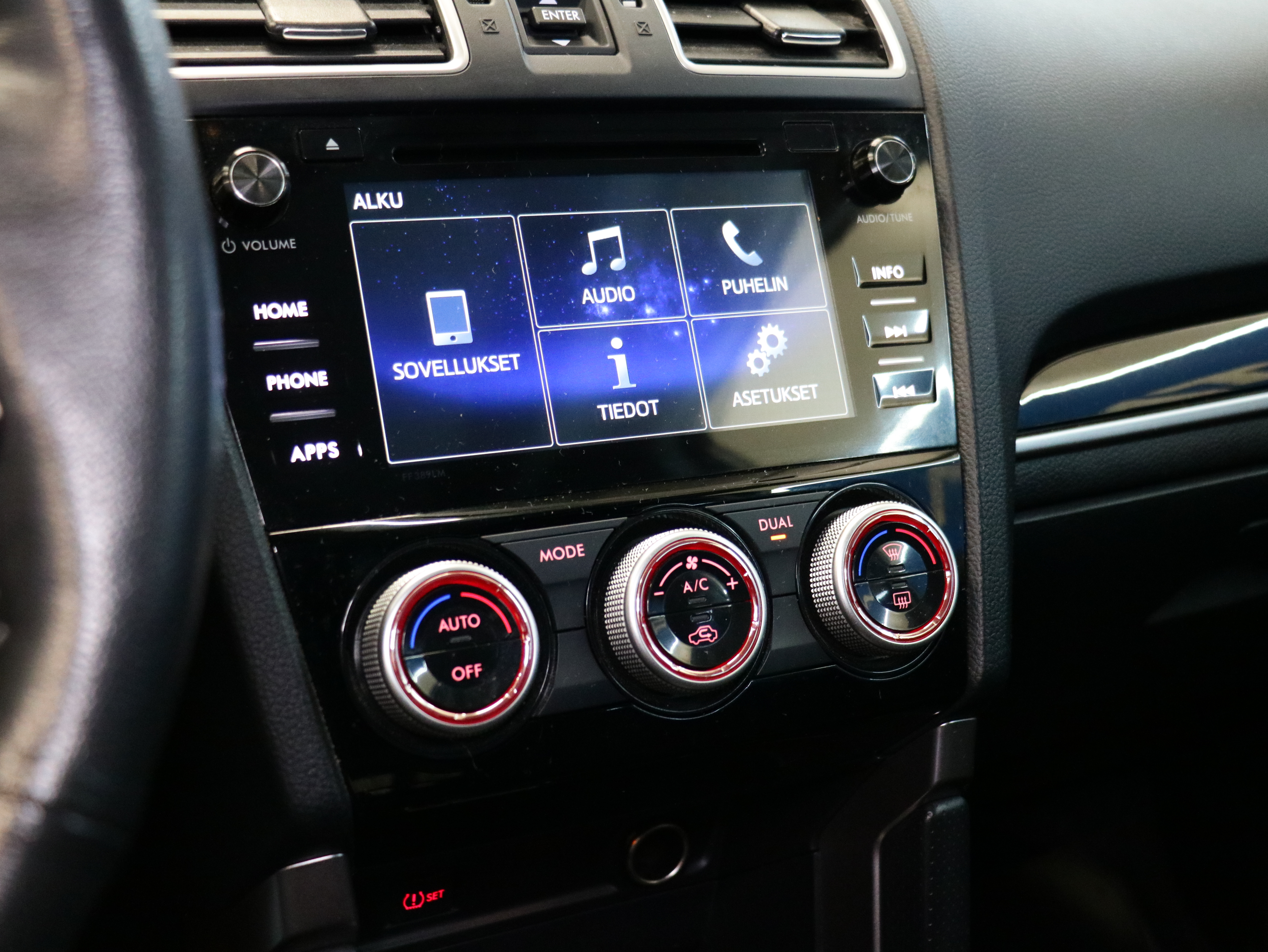 Subaru Forester 2018