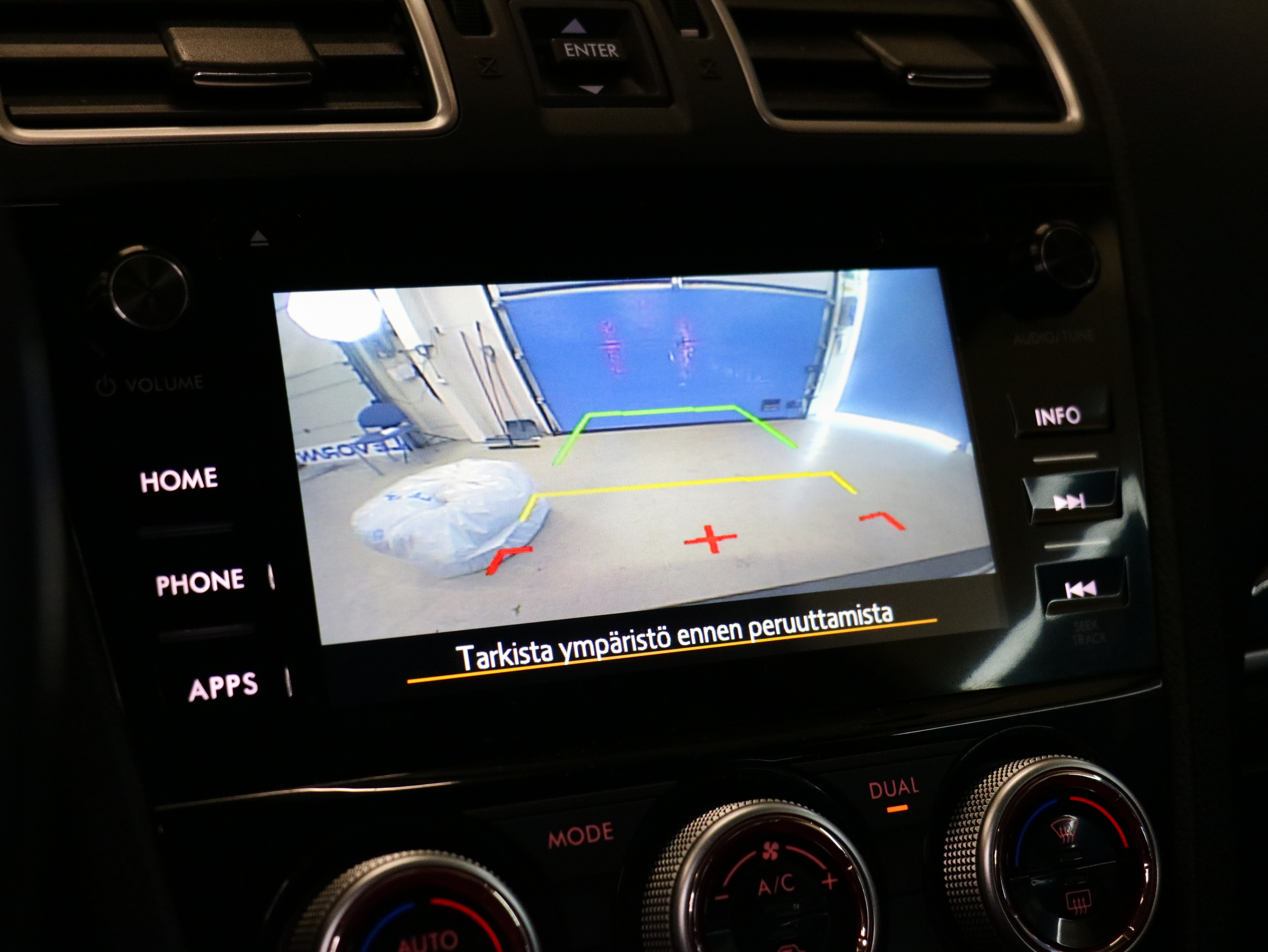 Subaru Forester 2018