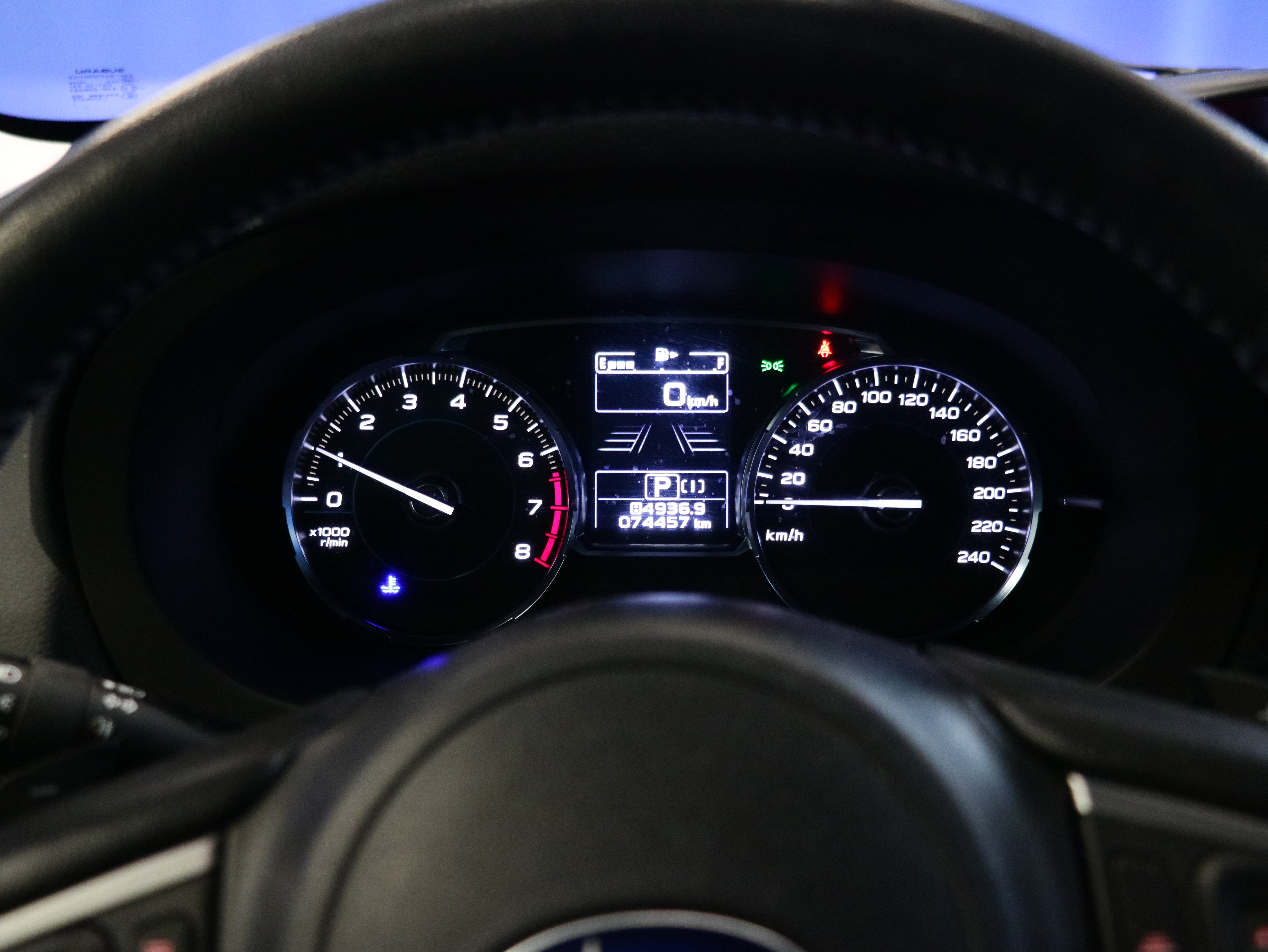 Subaru Forester 2018