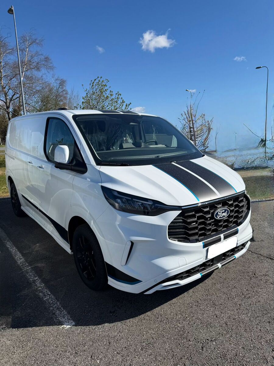 Ford Transit Custom 1