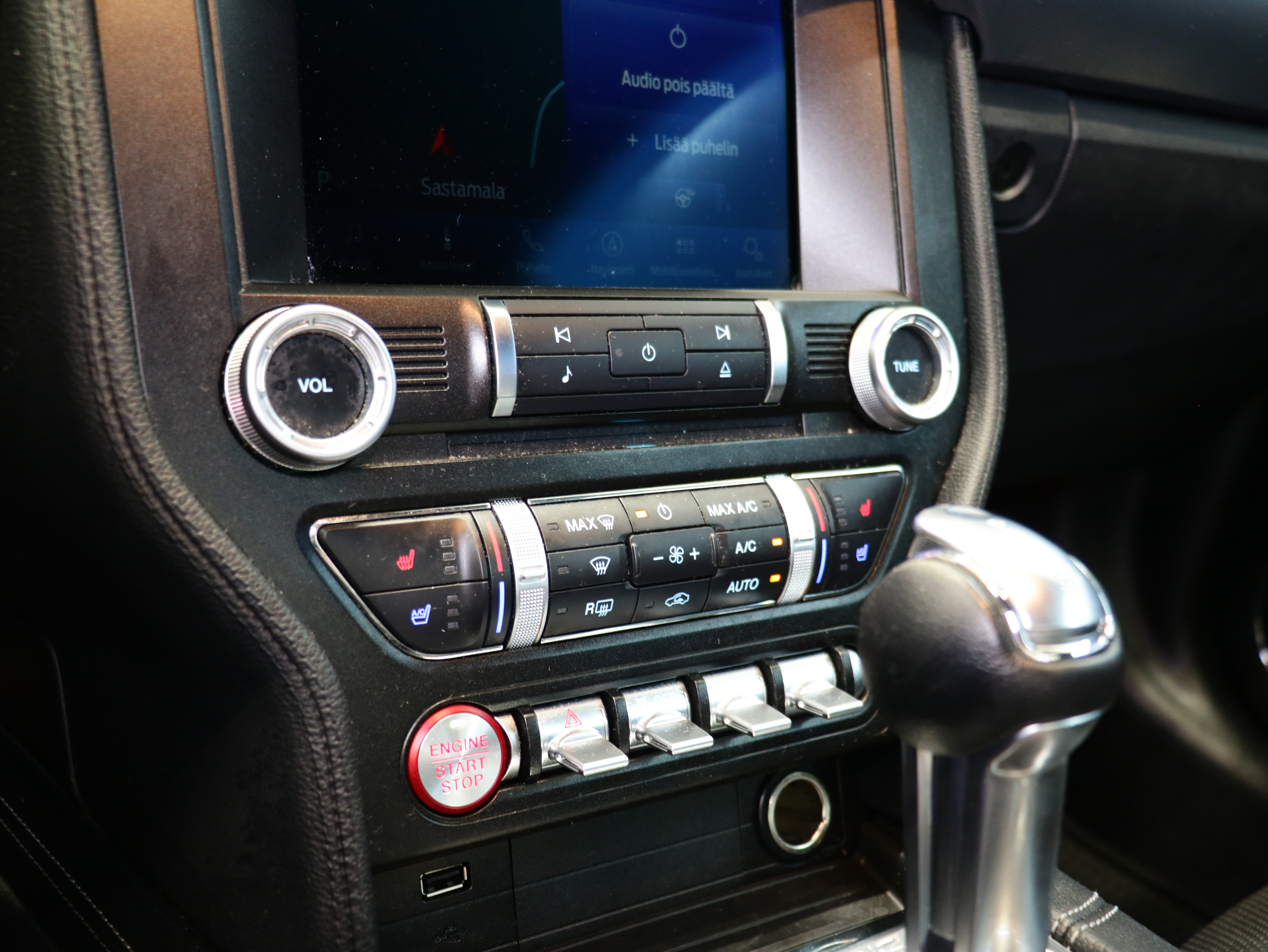 Ford Mustang 2020