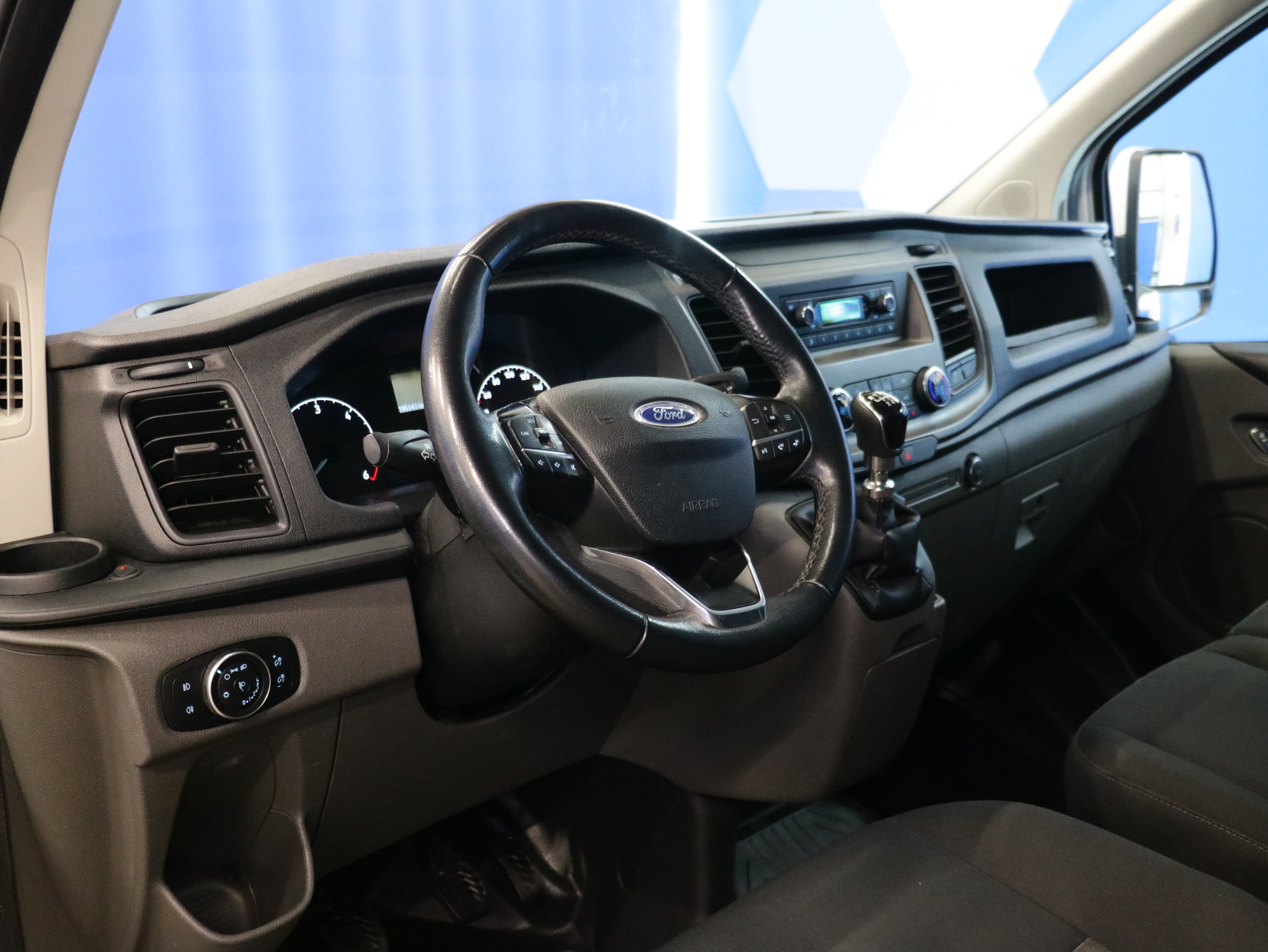 Ford Transit Custom 2020