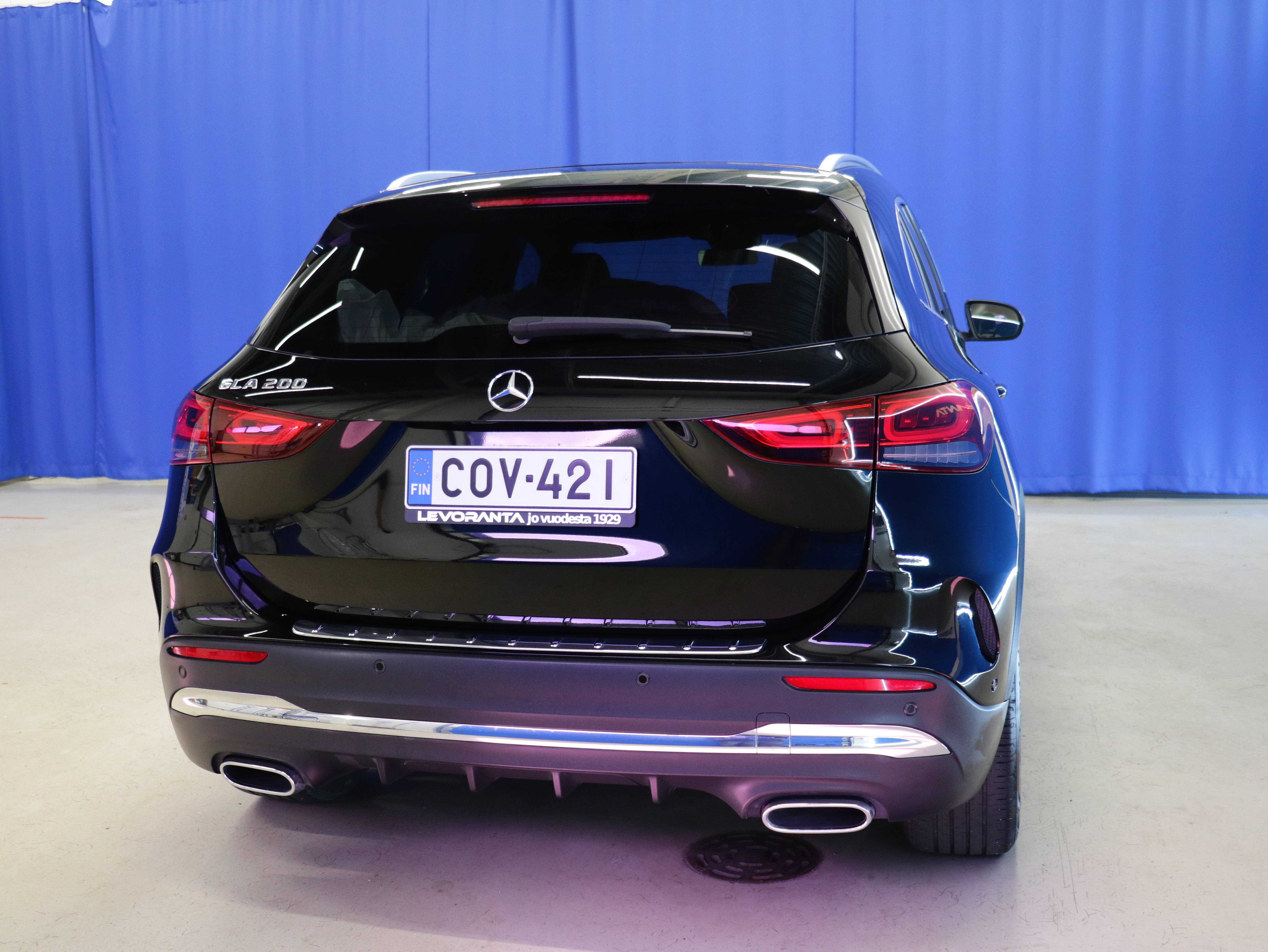 Mercedes-Benz GLA 2020