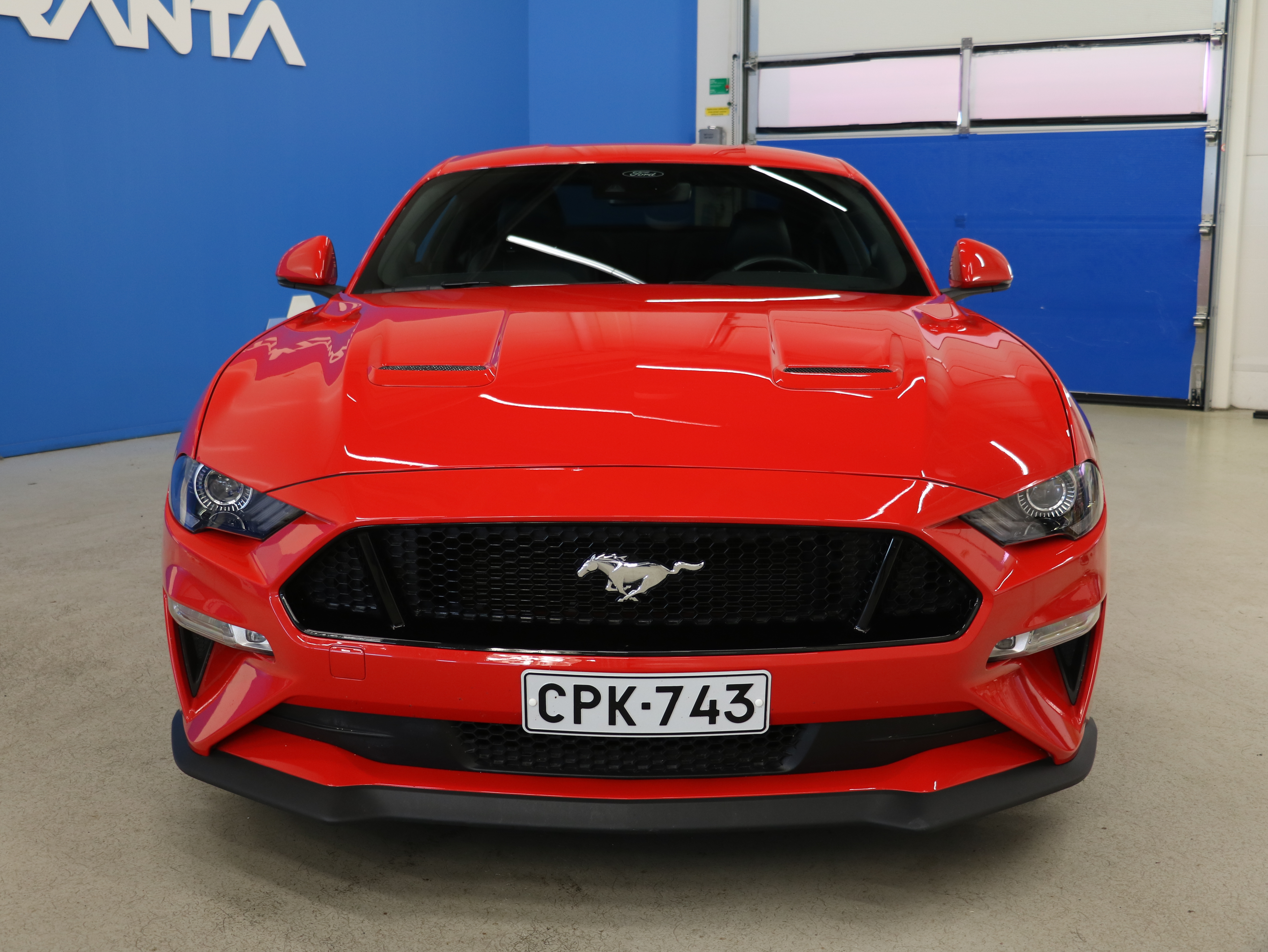 Ford Mustang 2021