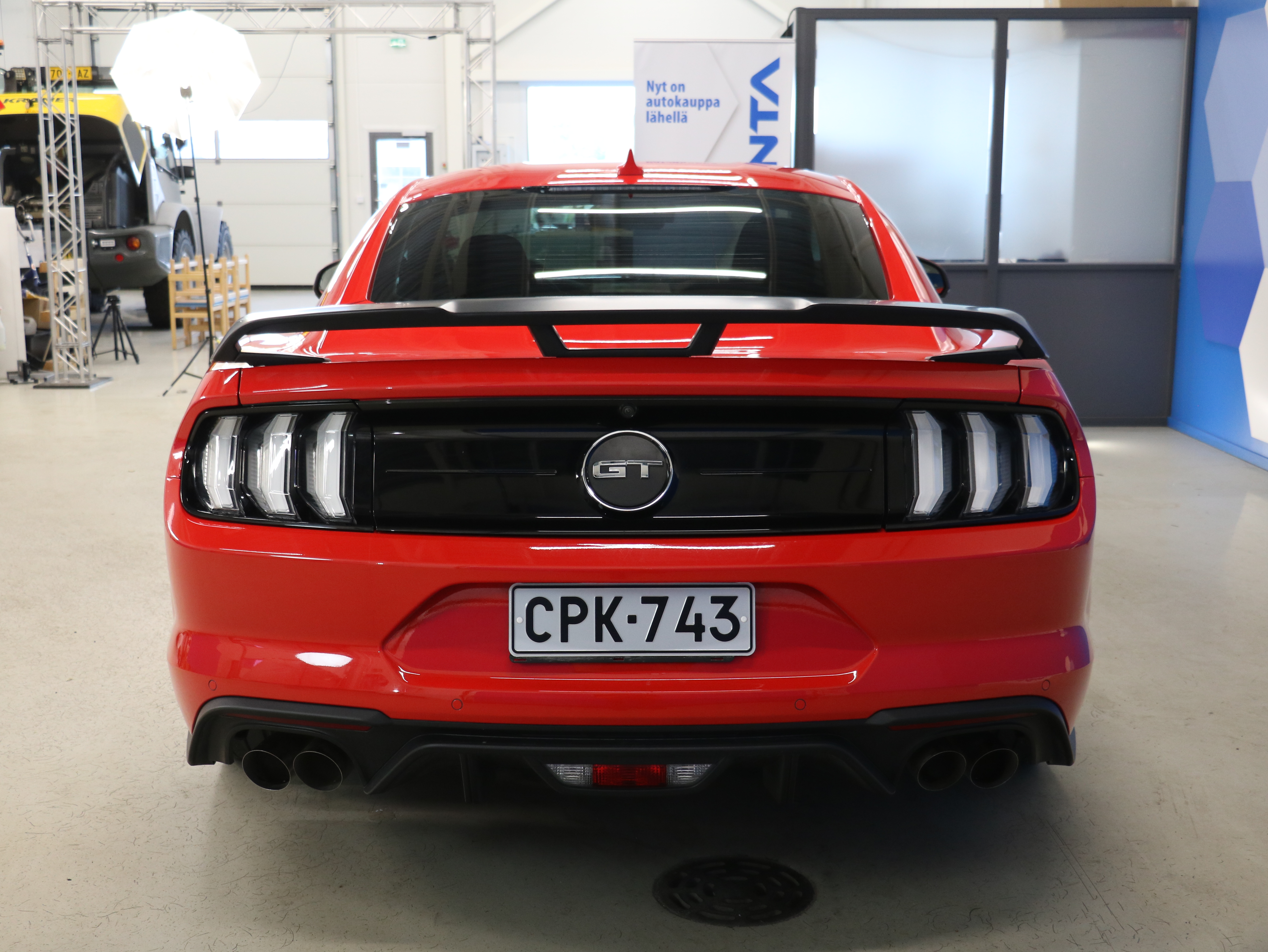 Ford Mustang 2021