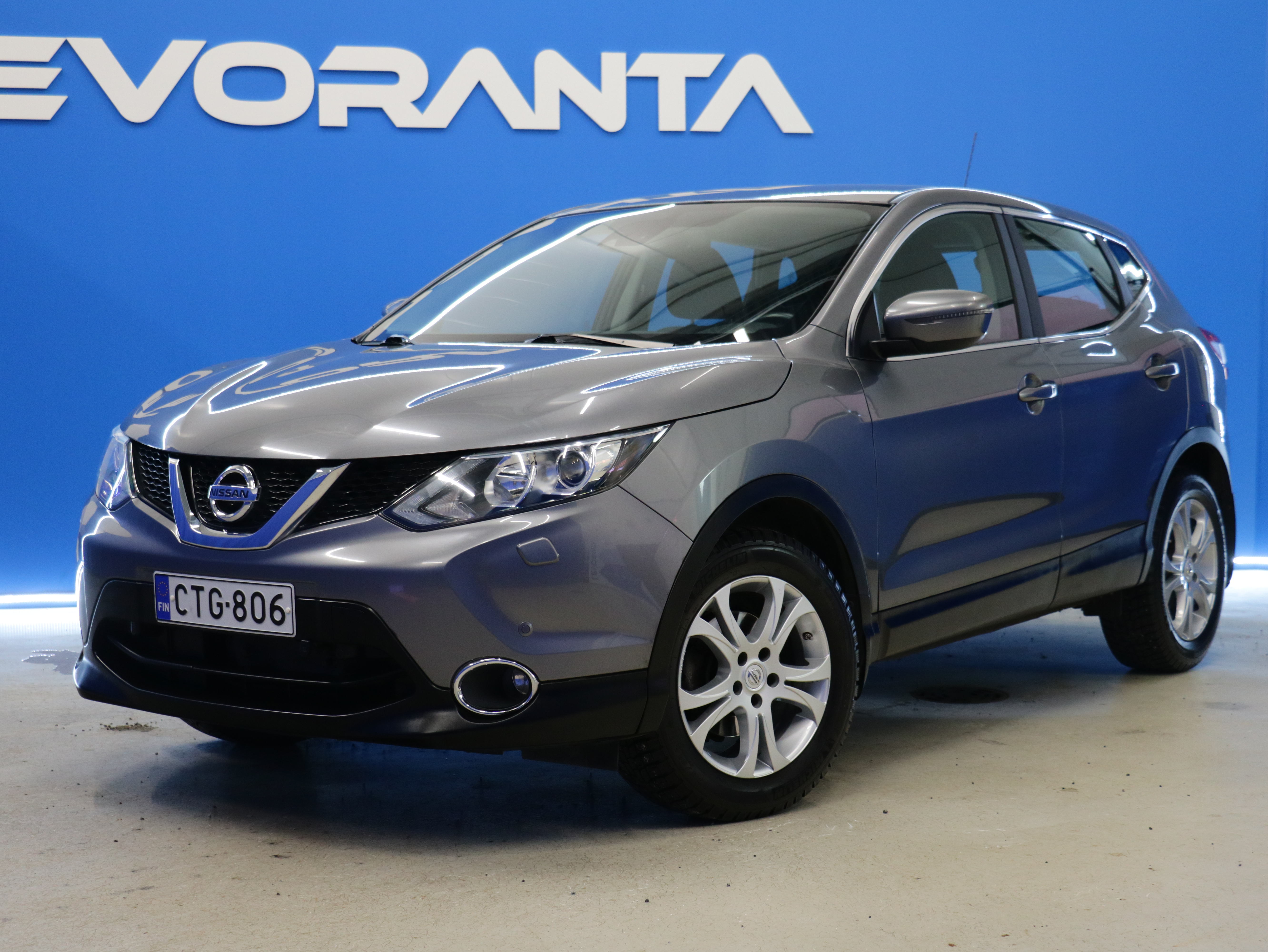 Nissan Qashqai 2015