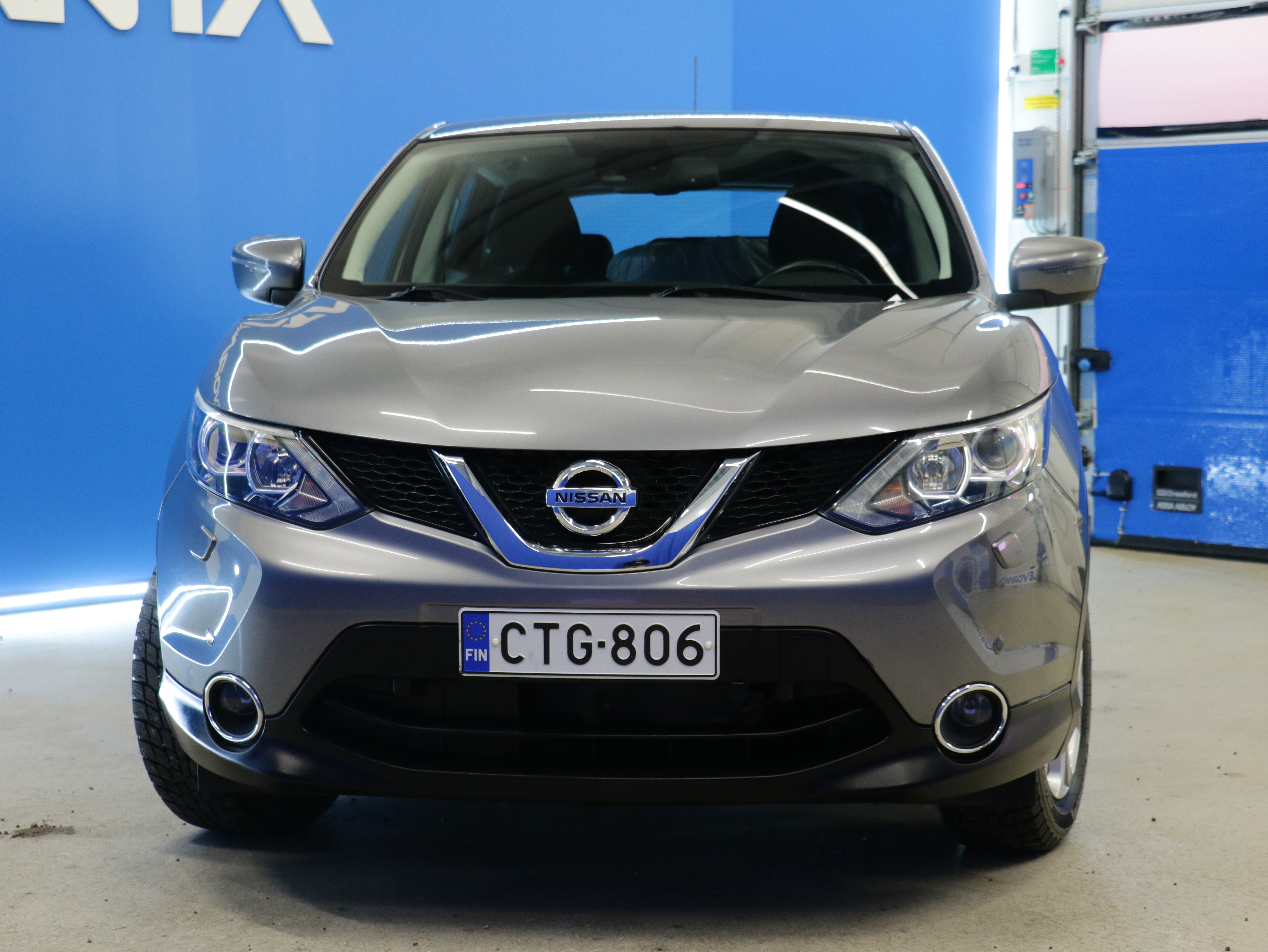 Nissan Qashqai 2015