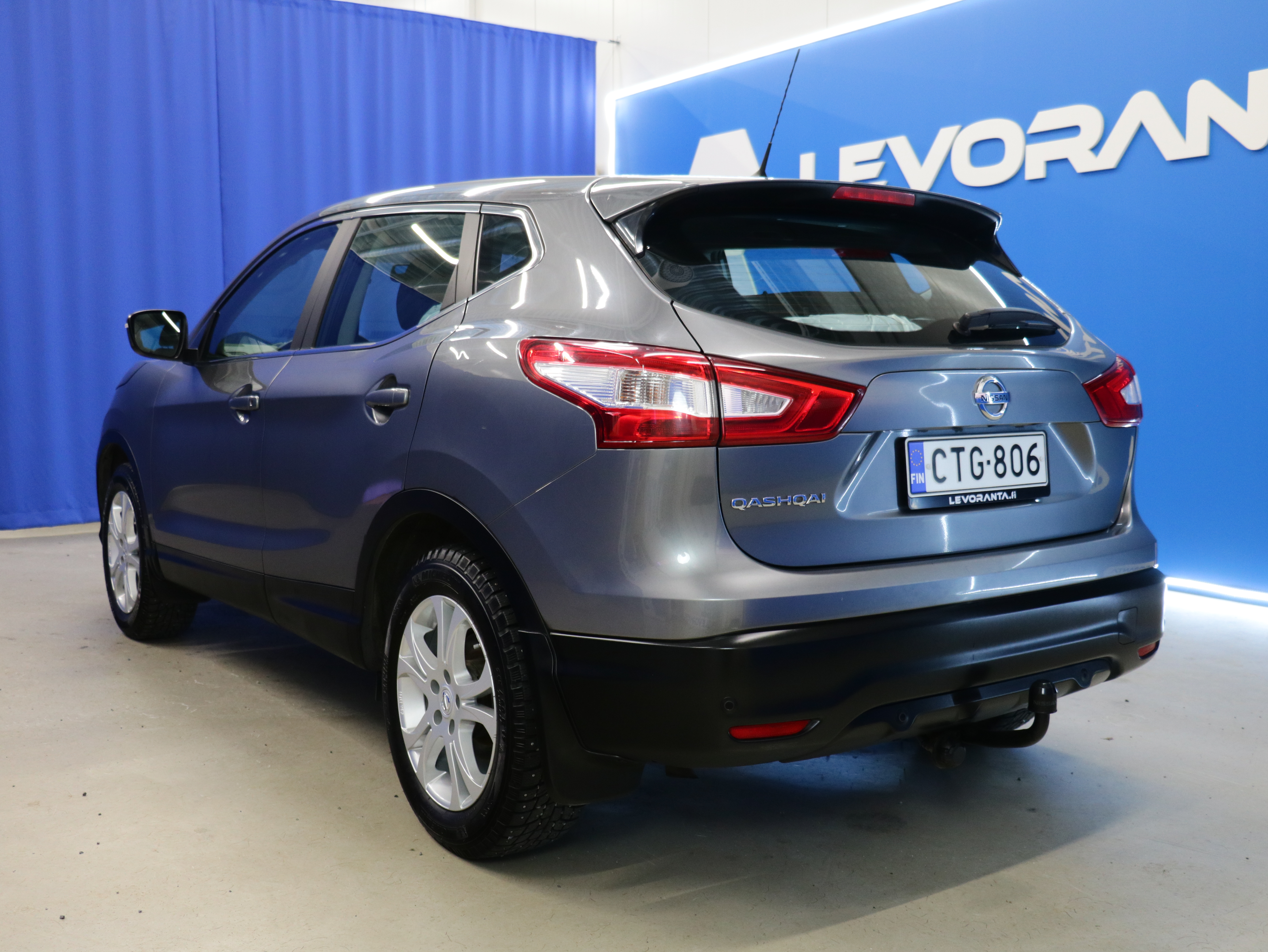 Nissan Qashqai 2015