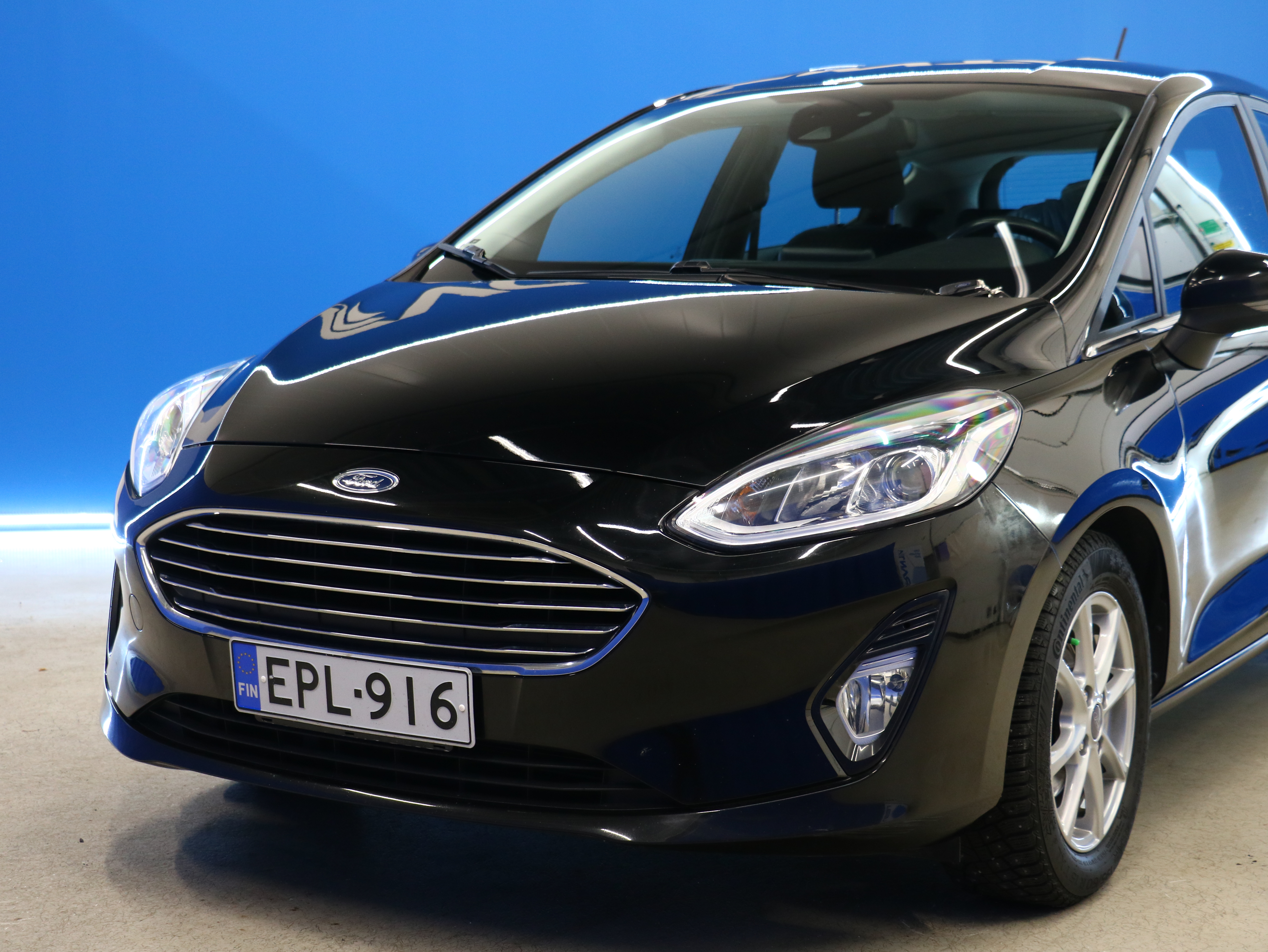 Ford Fiesta 2018