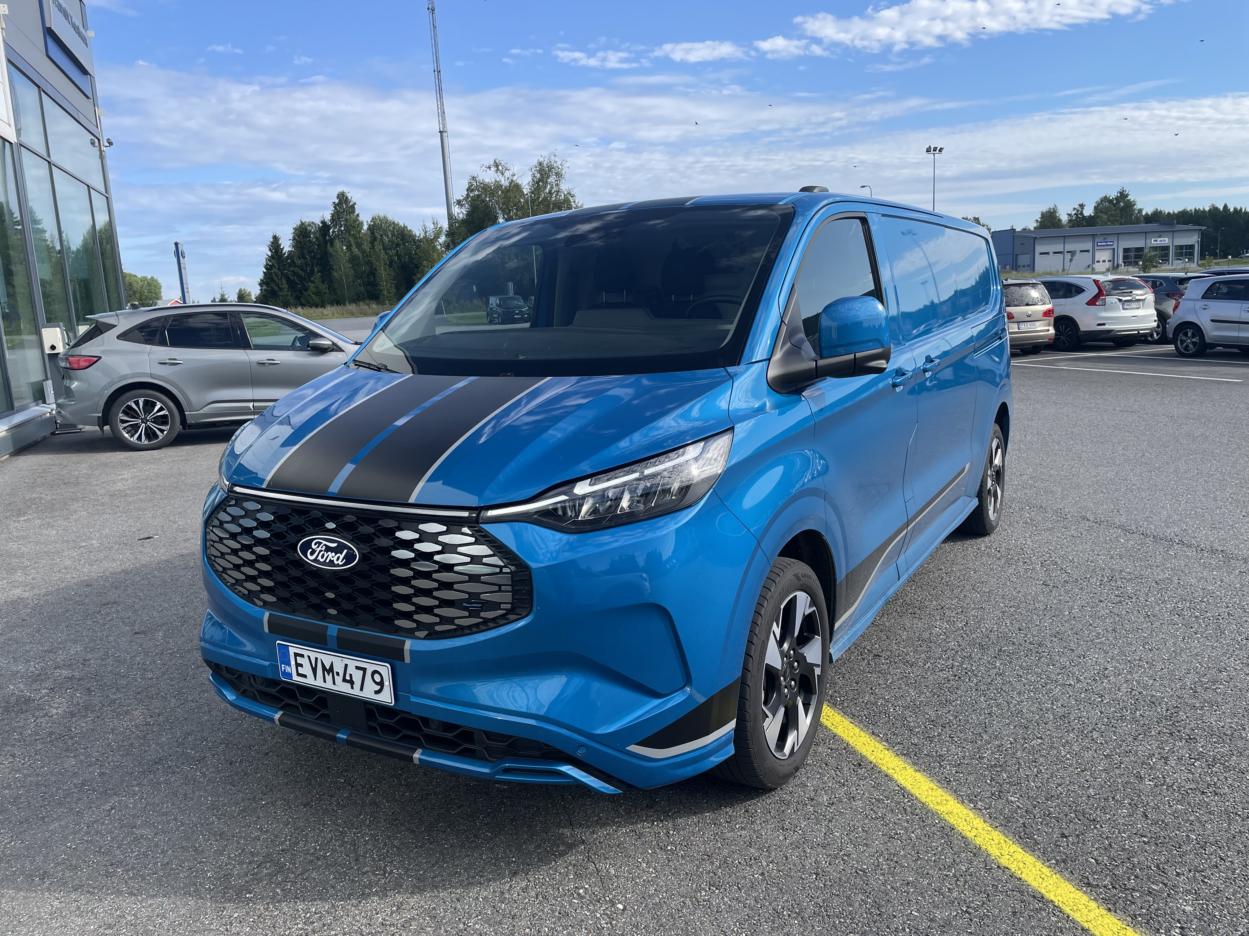 Ford Transit Custom 2025