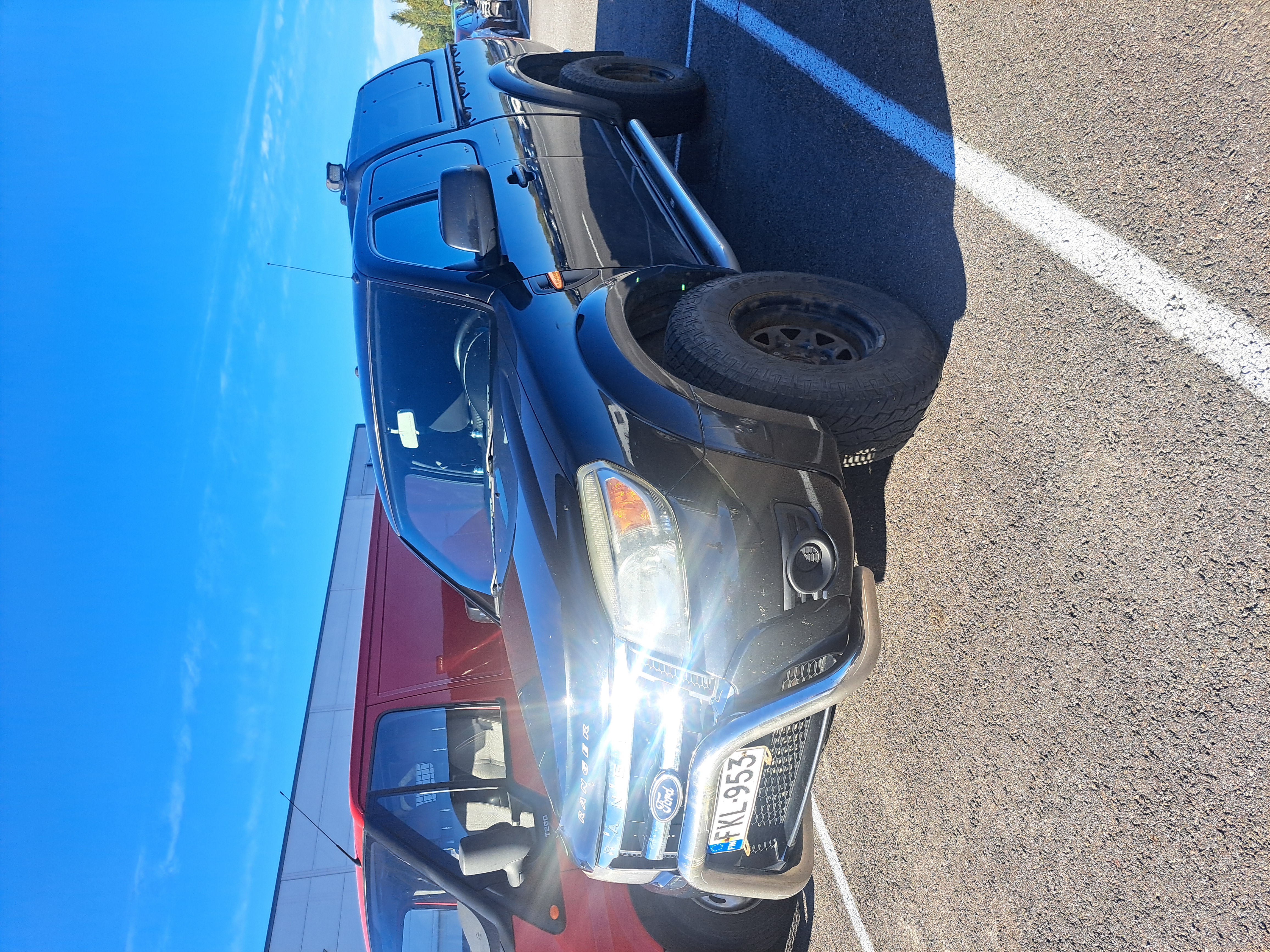 Ford Ranger 2011