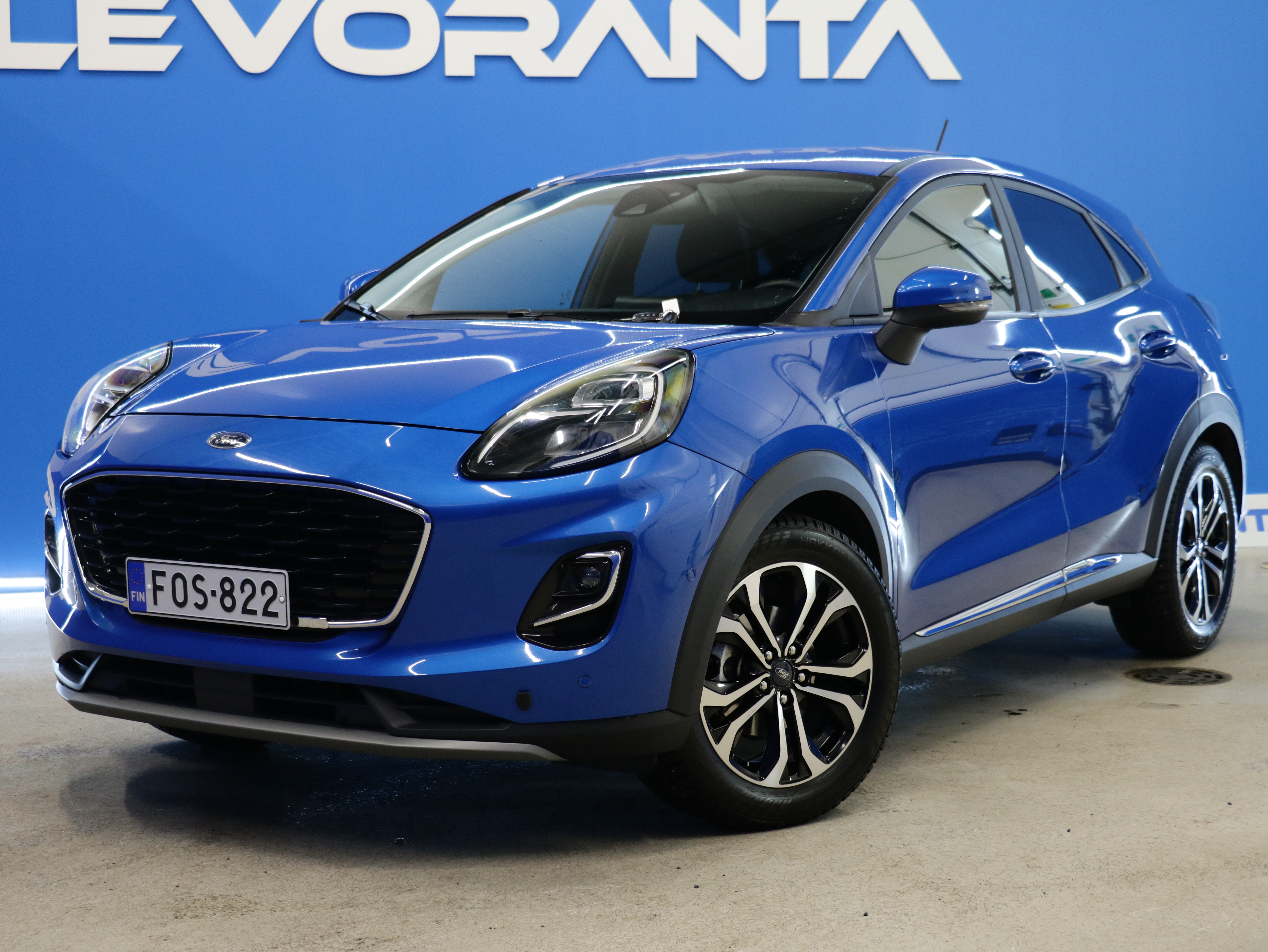 Ford Puma 2021