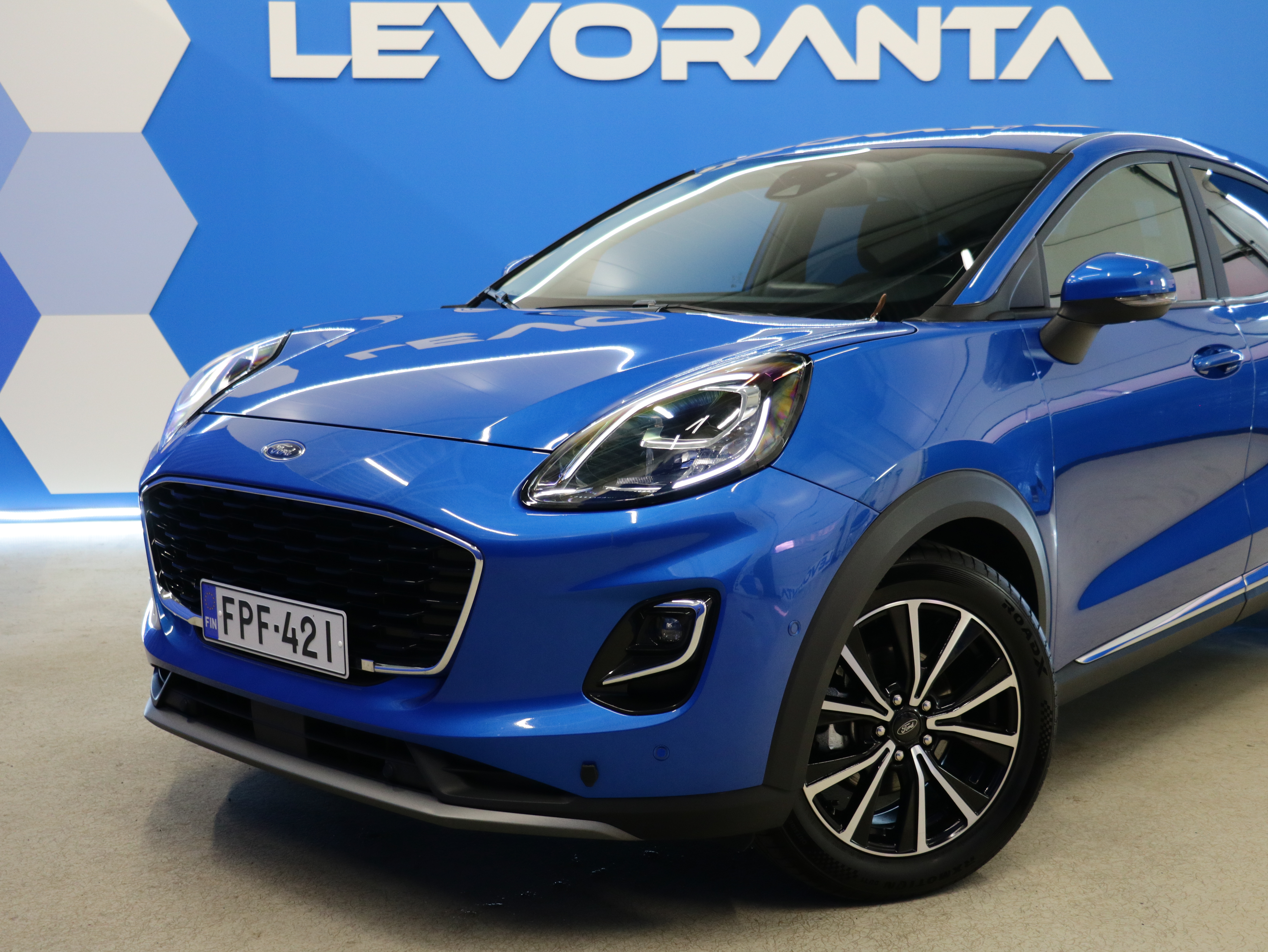 Ford Puma 2023