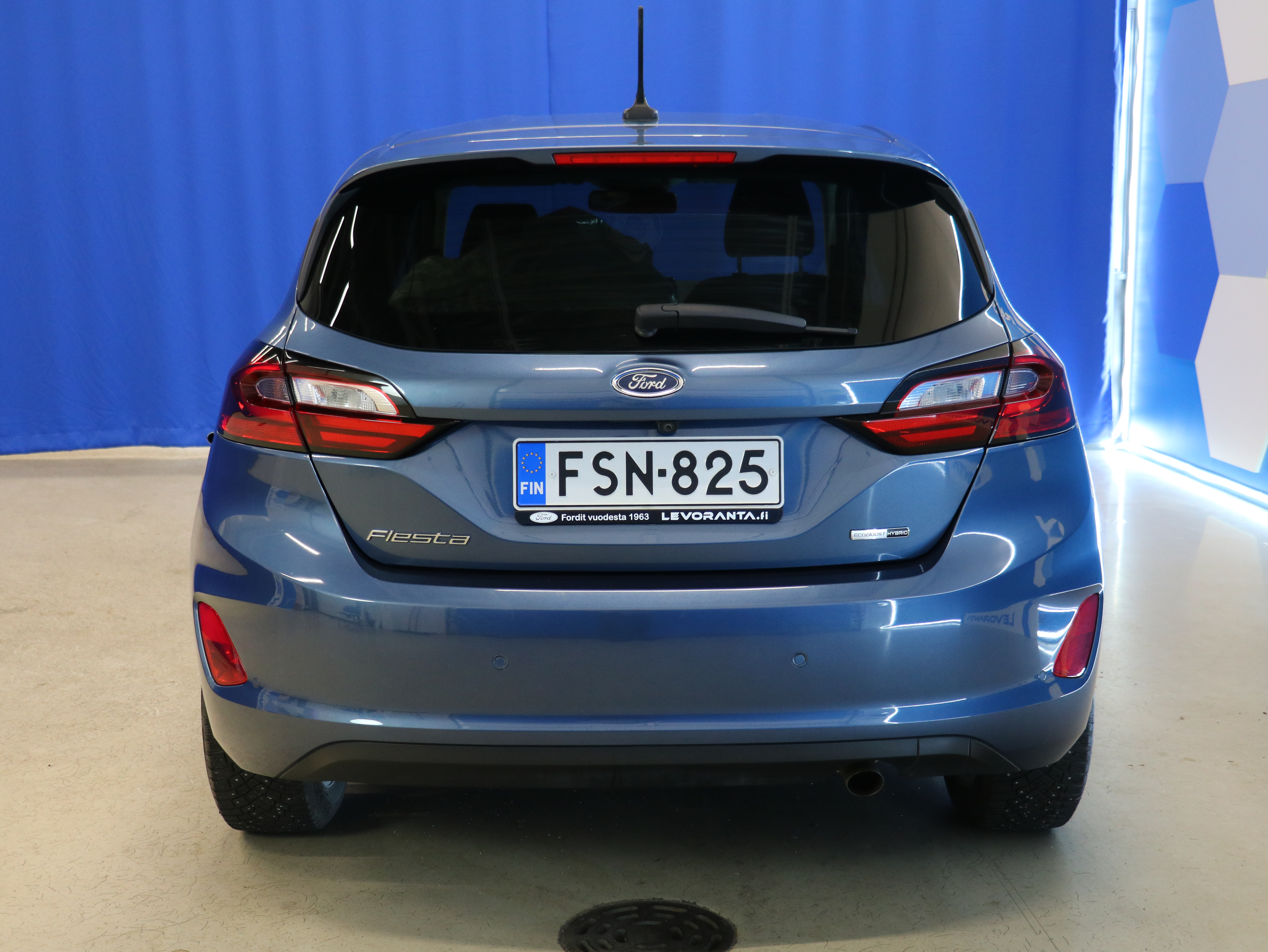 Ford Fiesta 2023