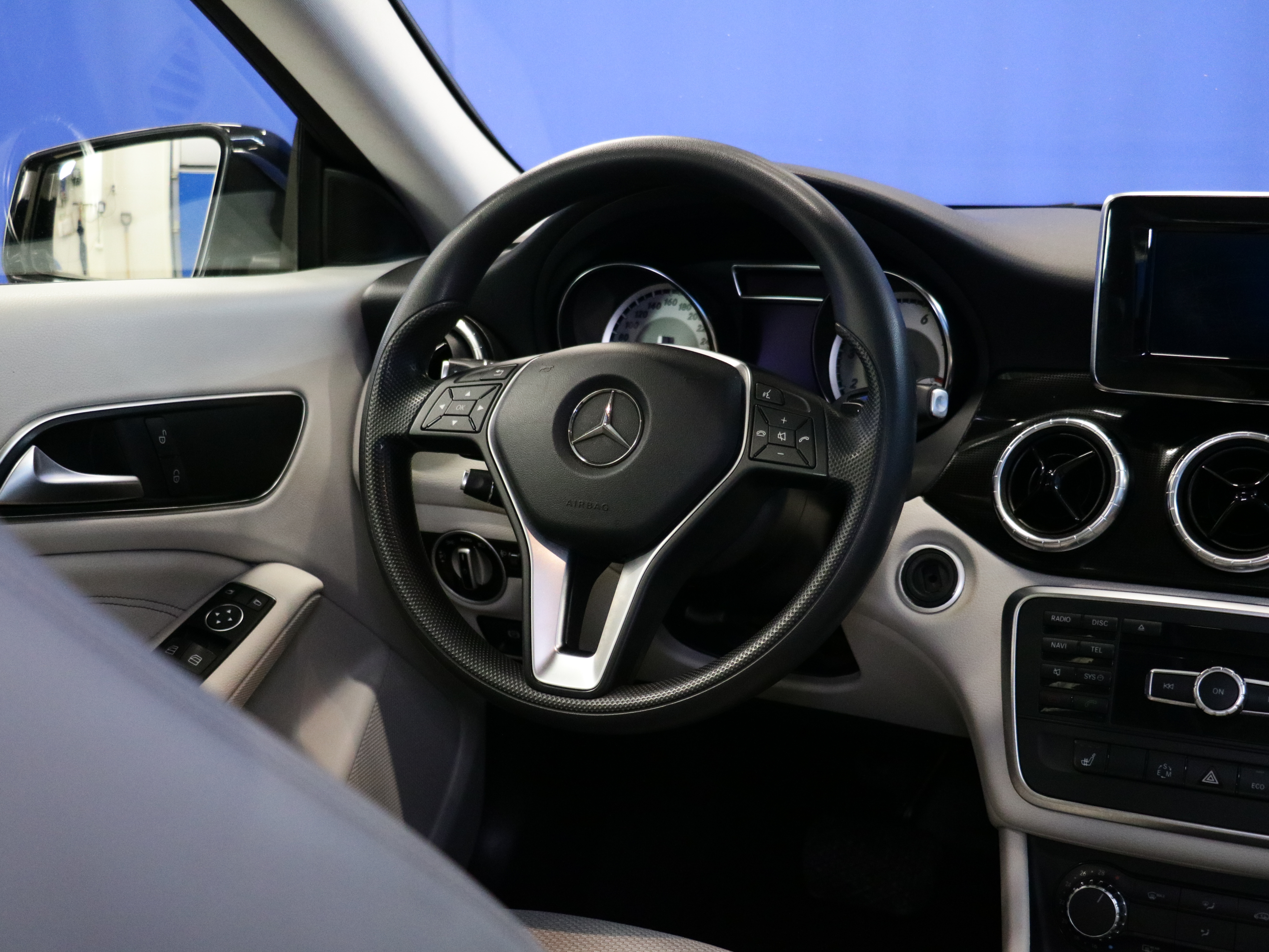 Mercedes-Benz CLA 2014