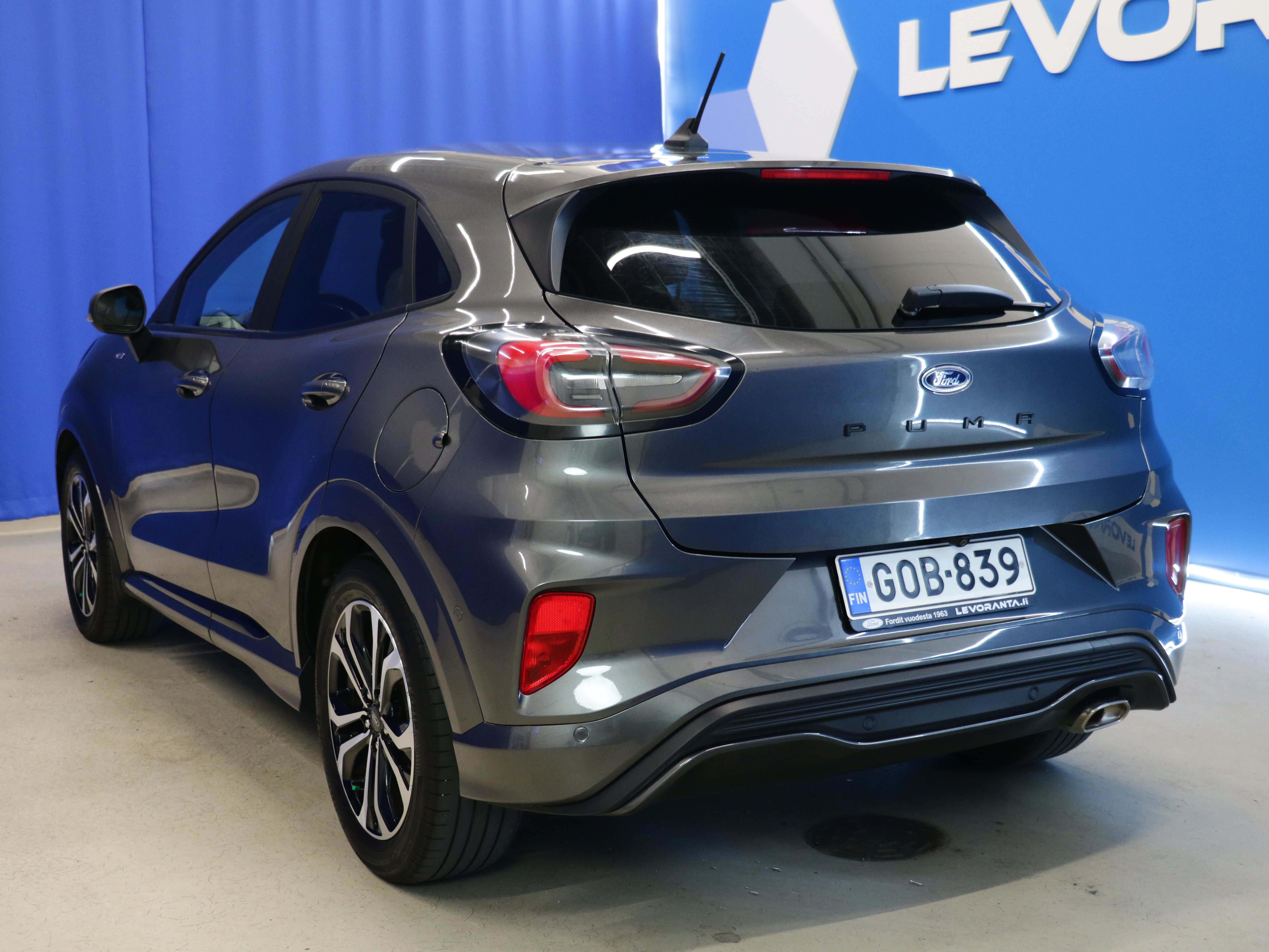 Ford Puma 2020