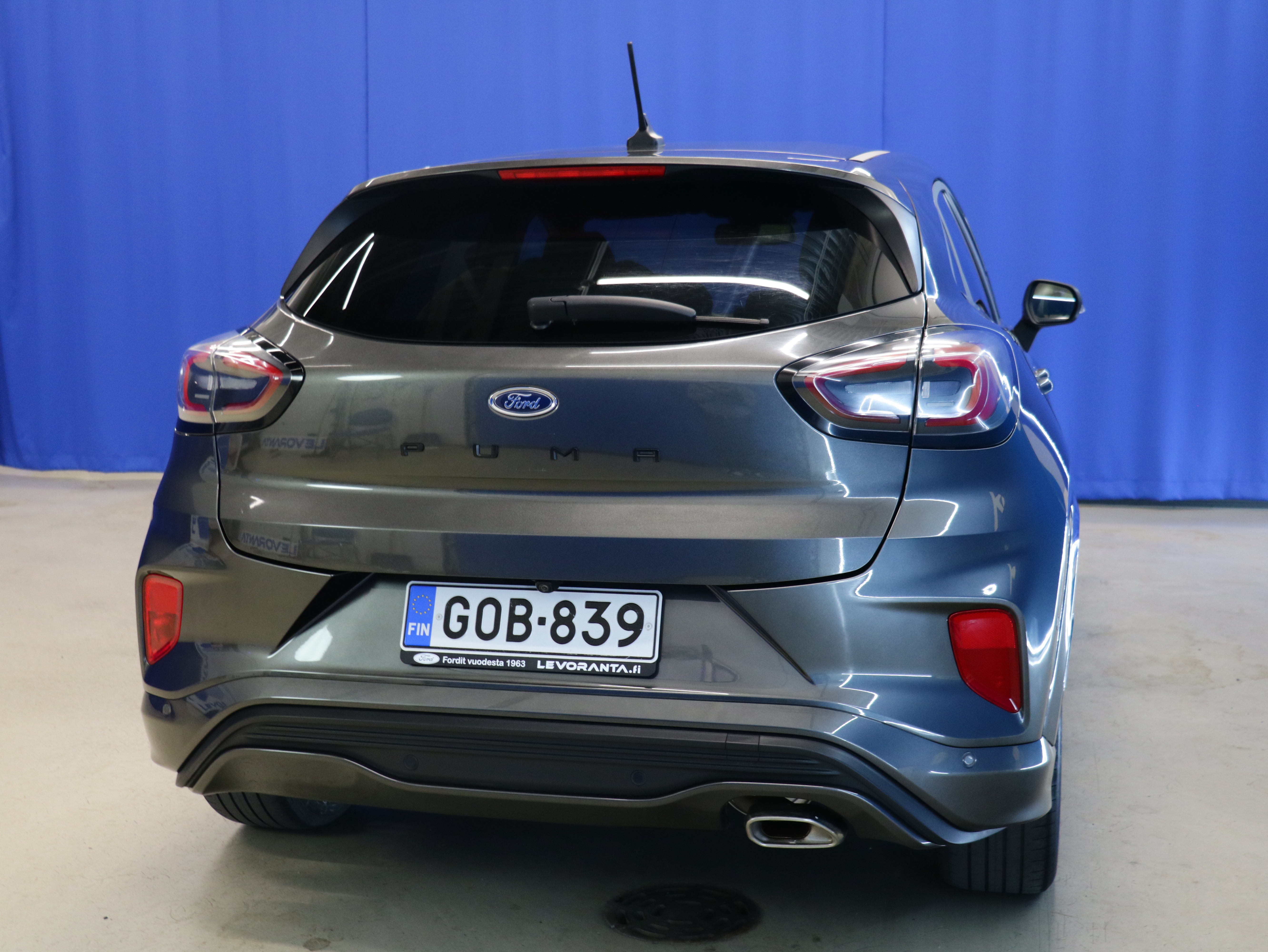 Ford Puma 2020