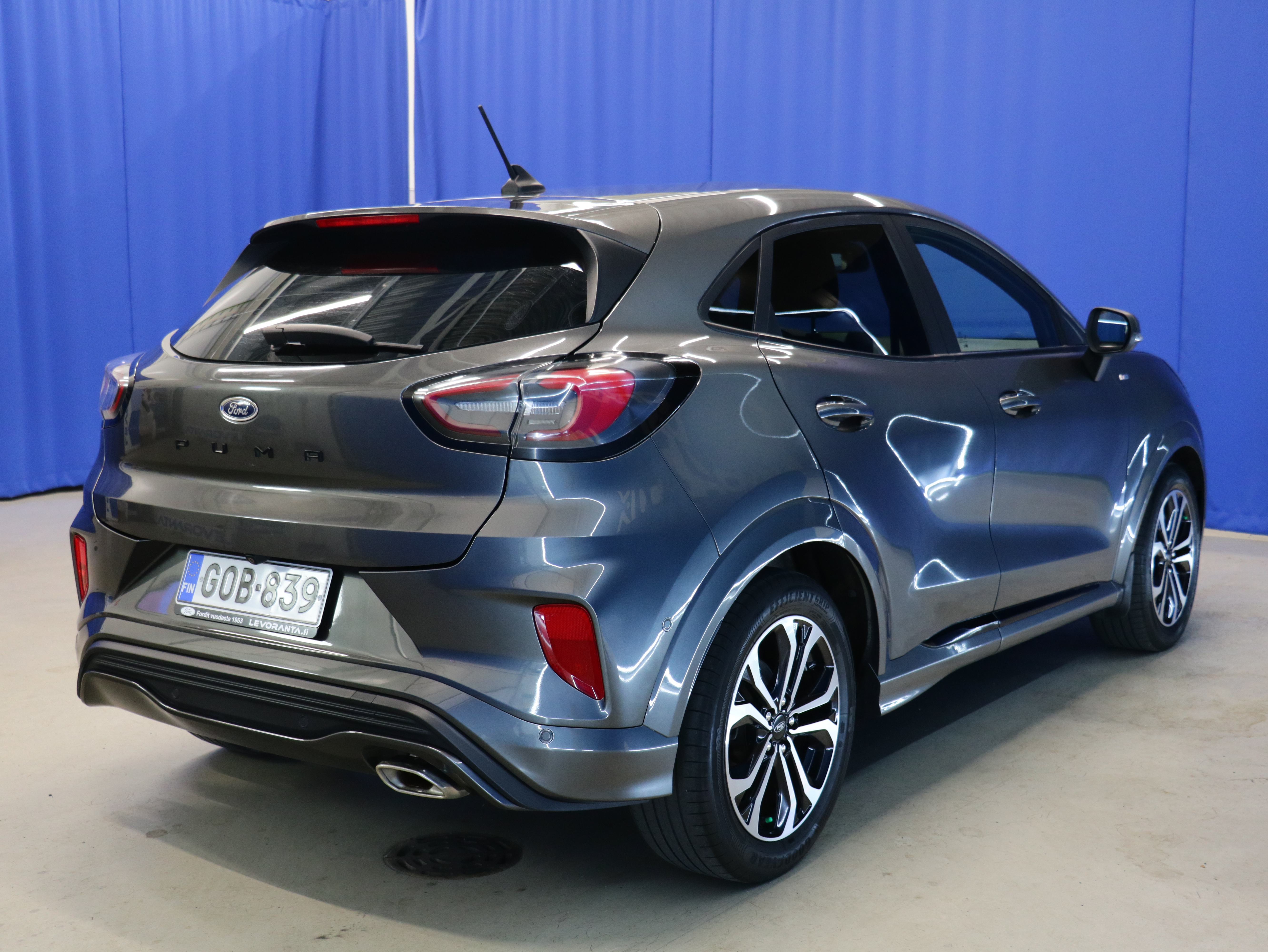 Ford Puma 2020