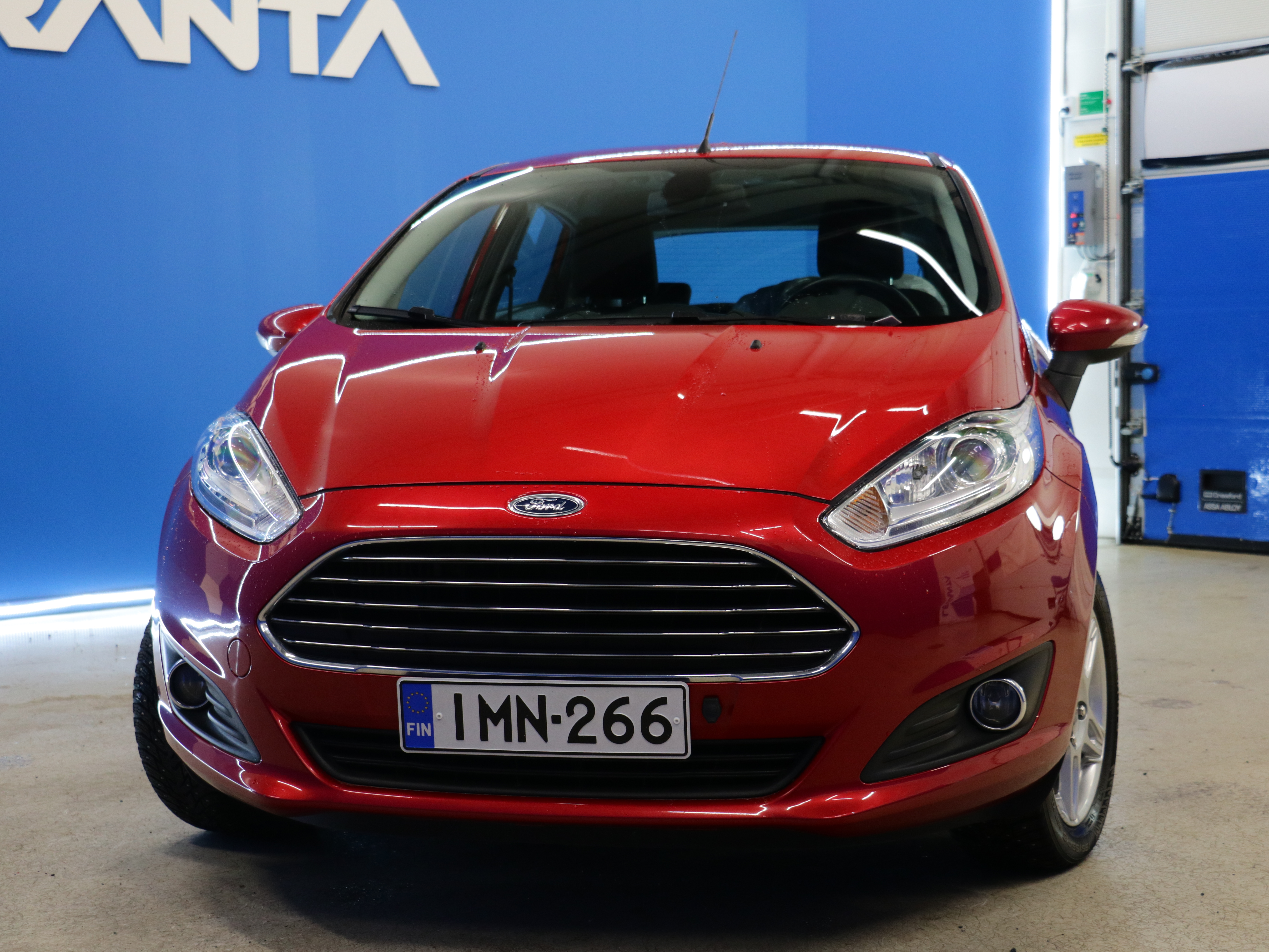 Ford Fiesta 2016