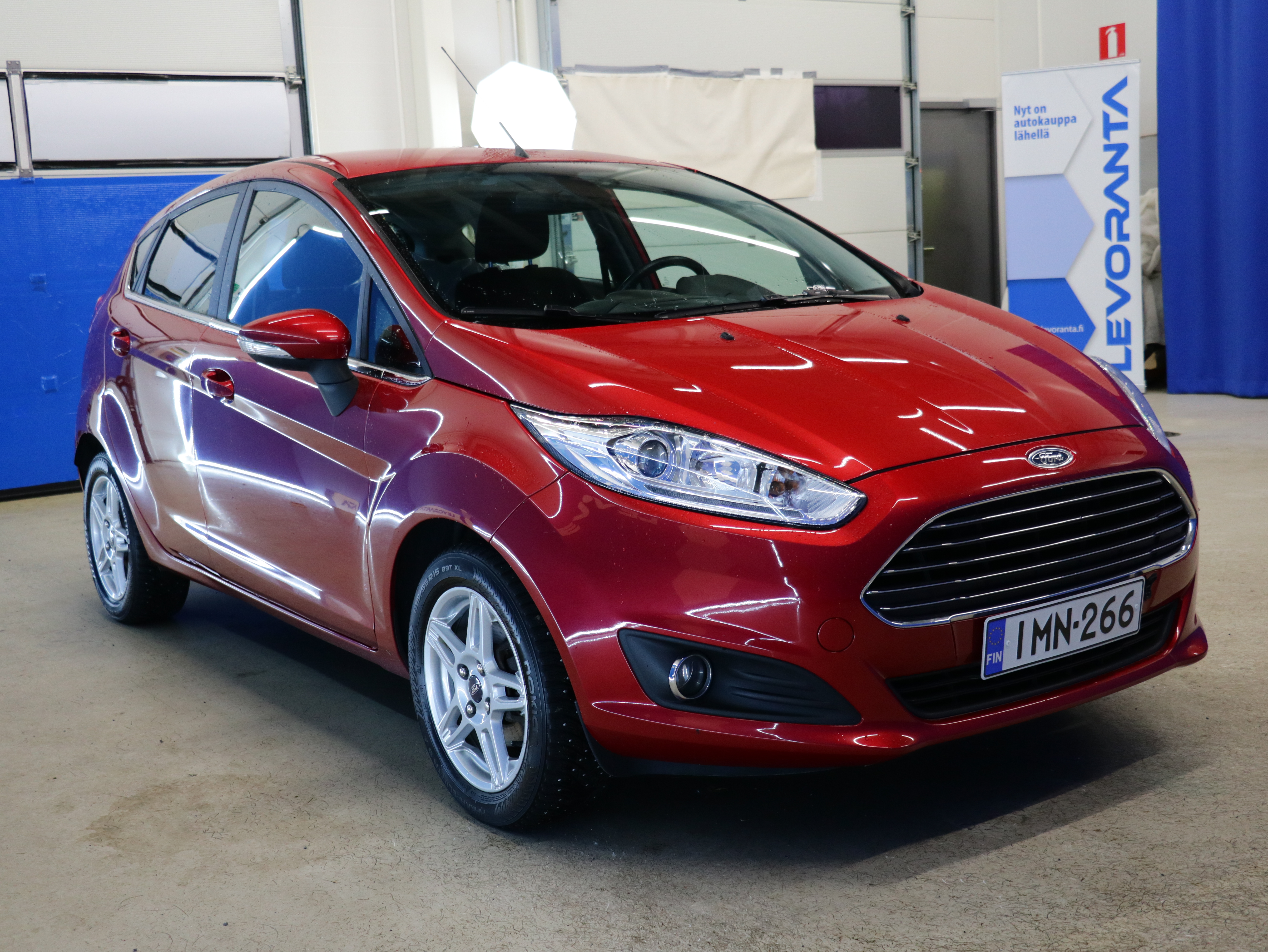 Ford Fiesta 2016