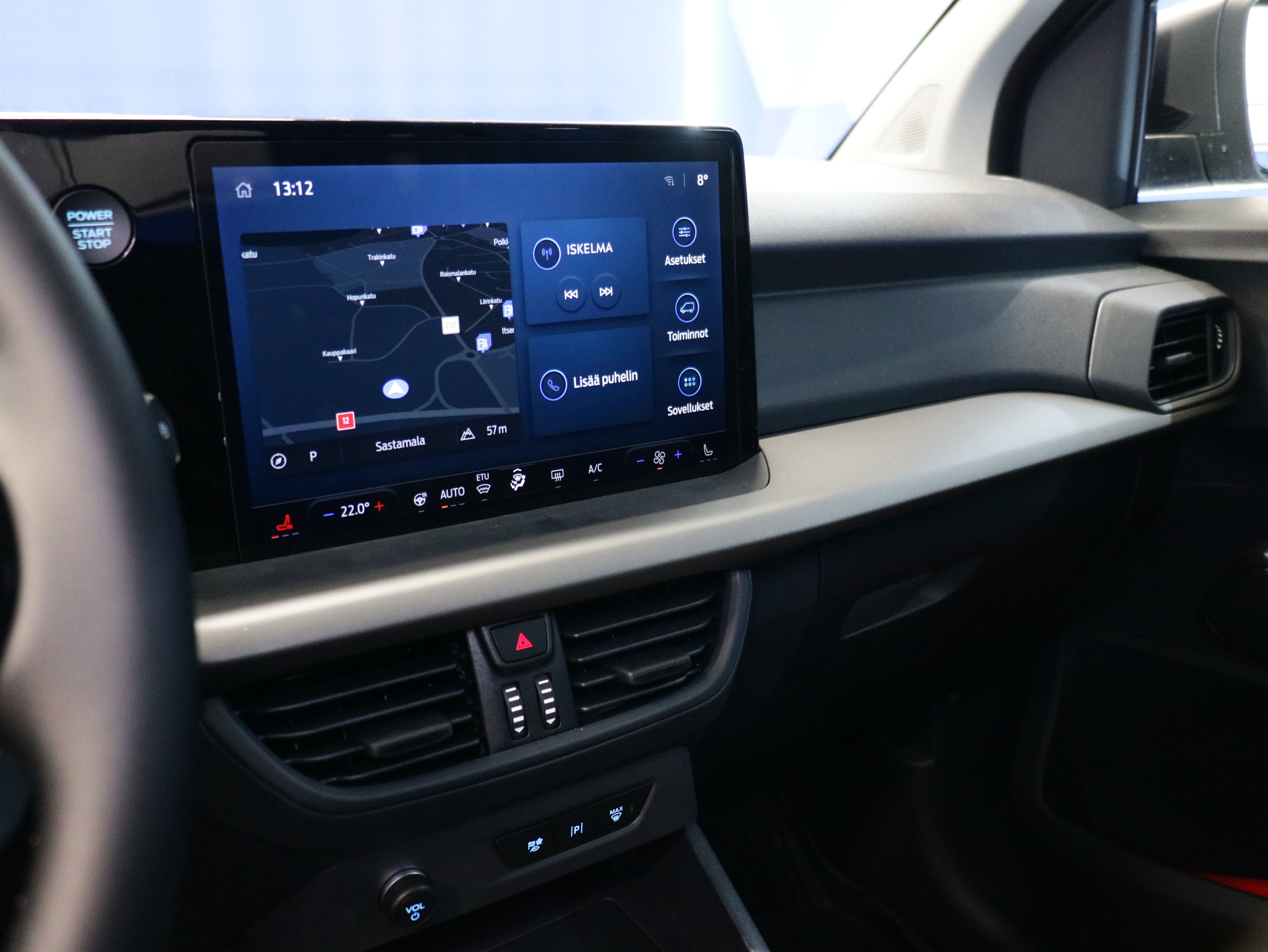 Ford Tourneo Courier 2025