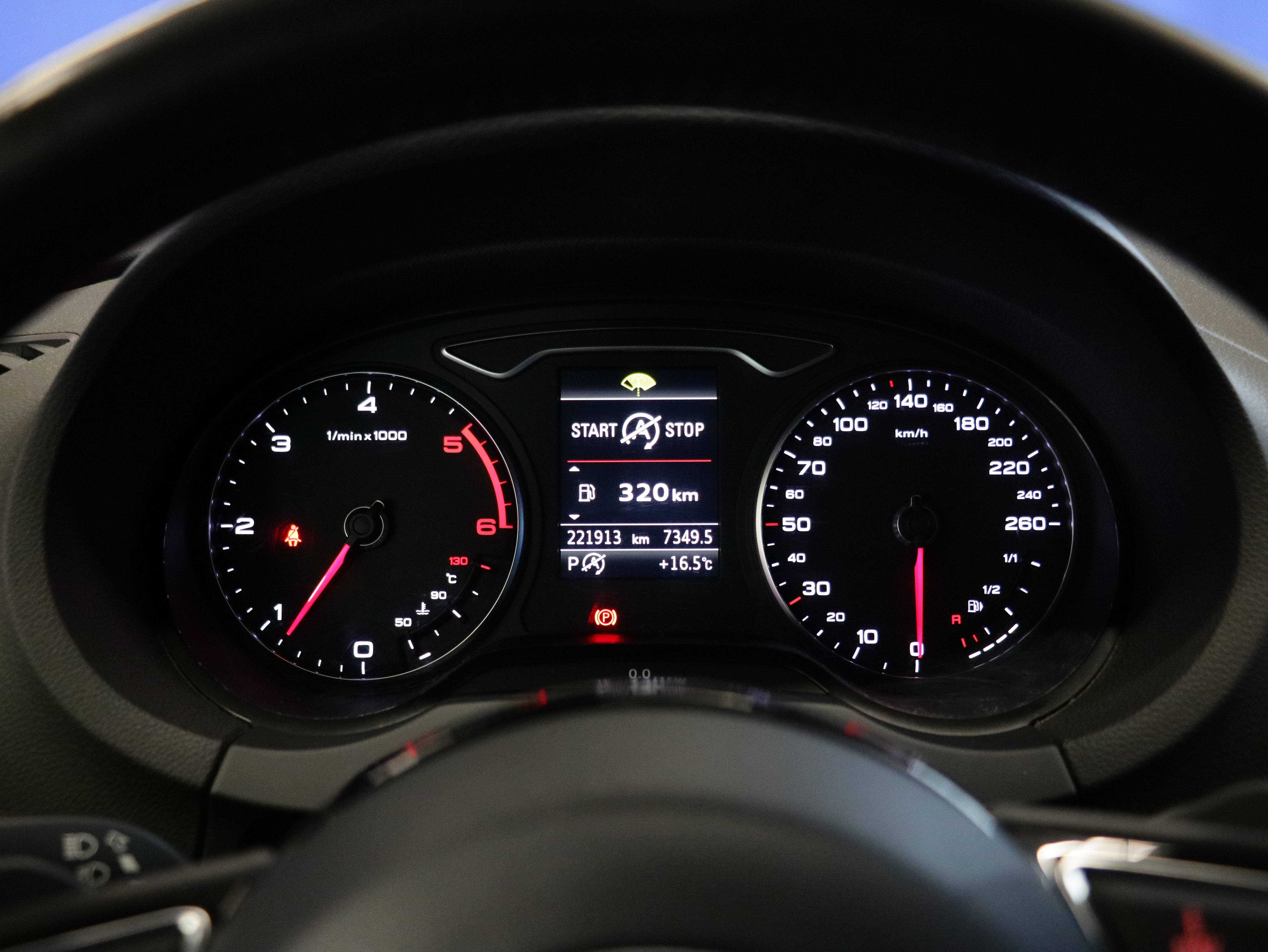 Audi A3 2014