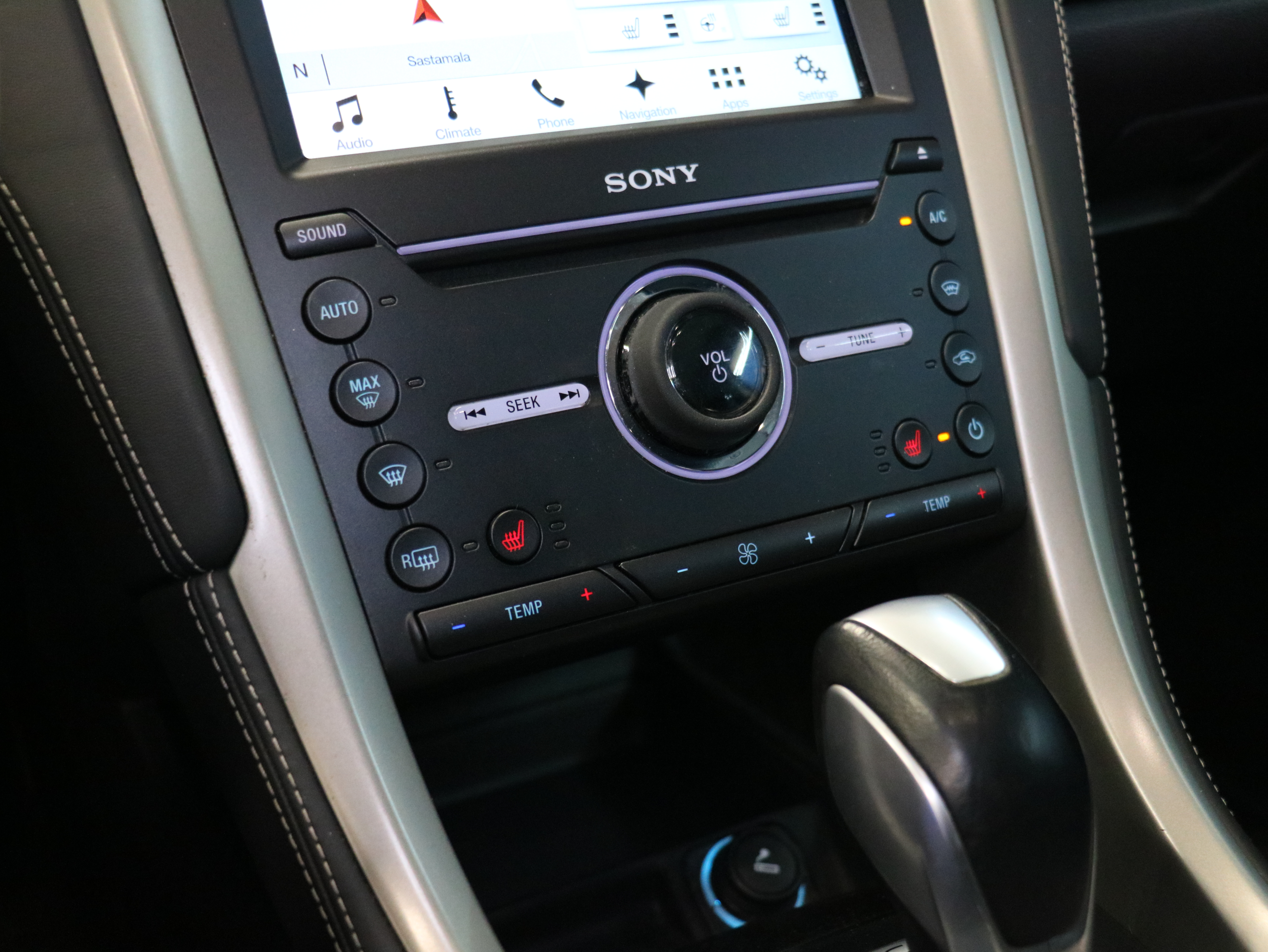 Ford Mondeo Vignale 2017