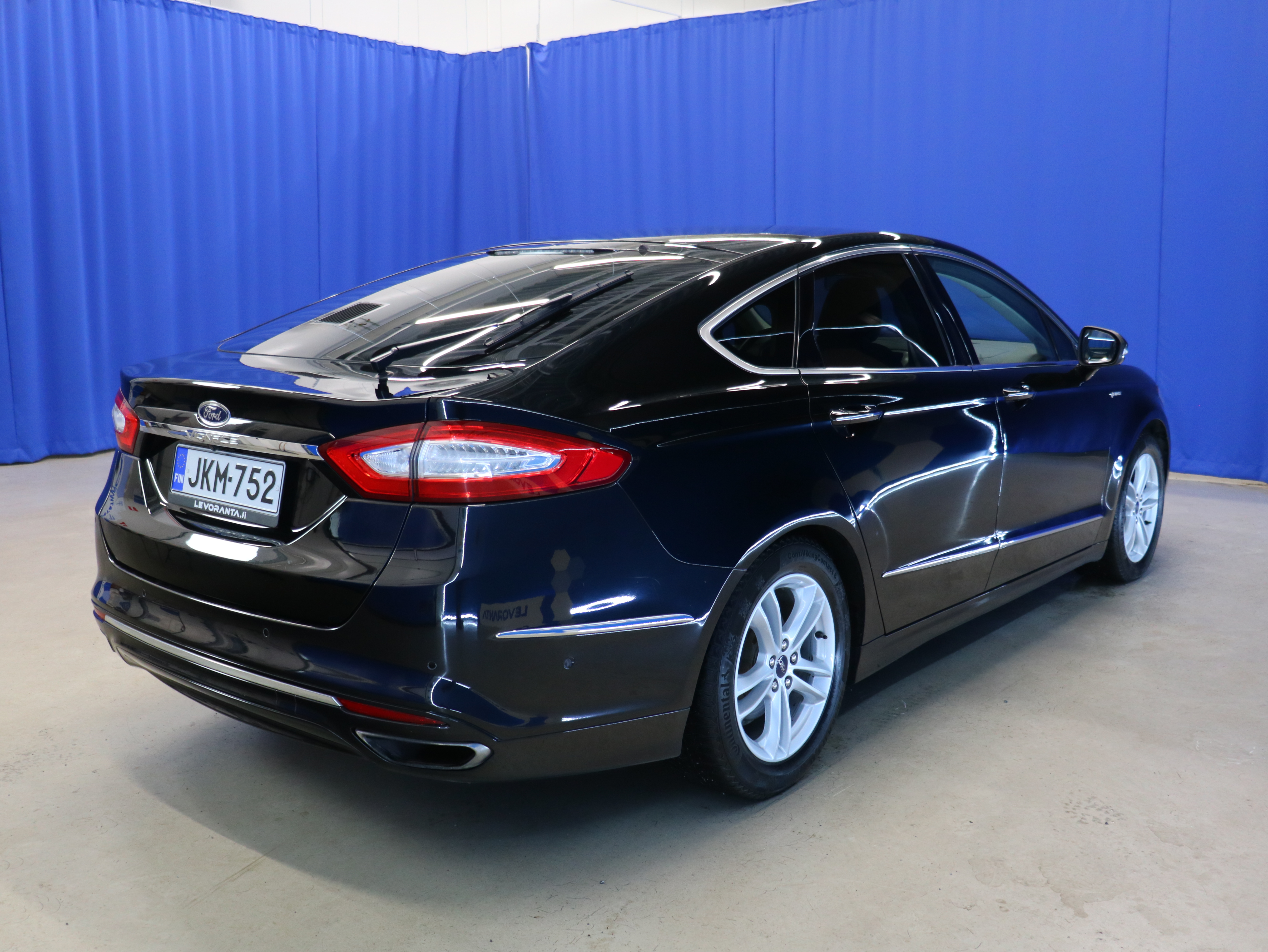 Ford Mondeo Vignale 2017