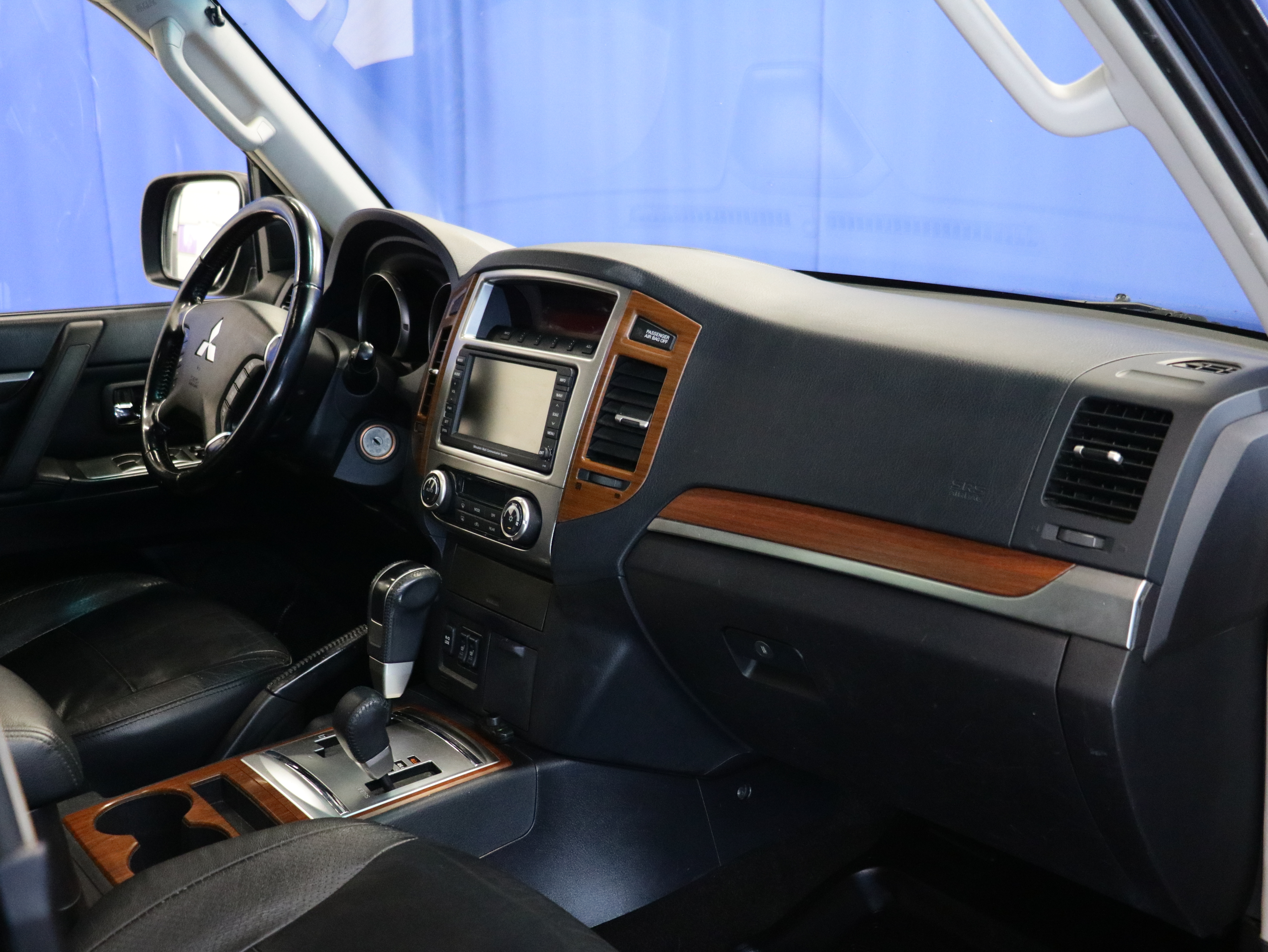Mitsubishi Pajero 2008