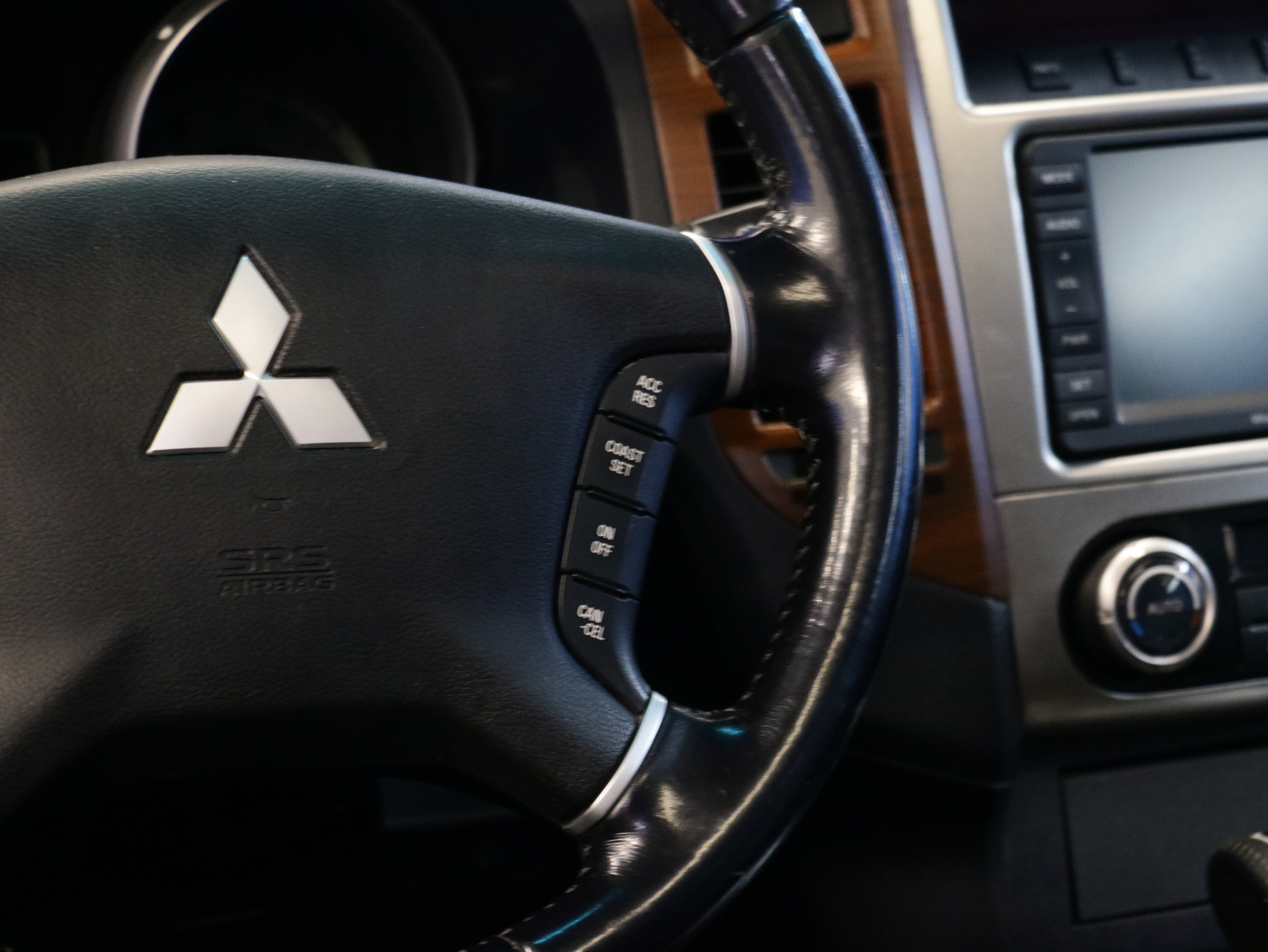 Mitsubishi Pajero 2008