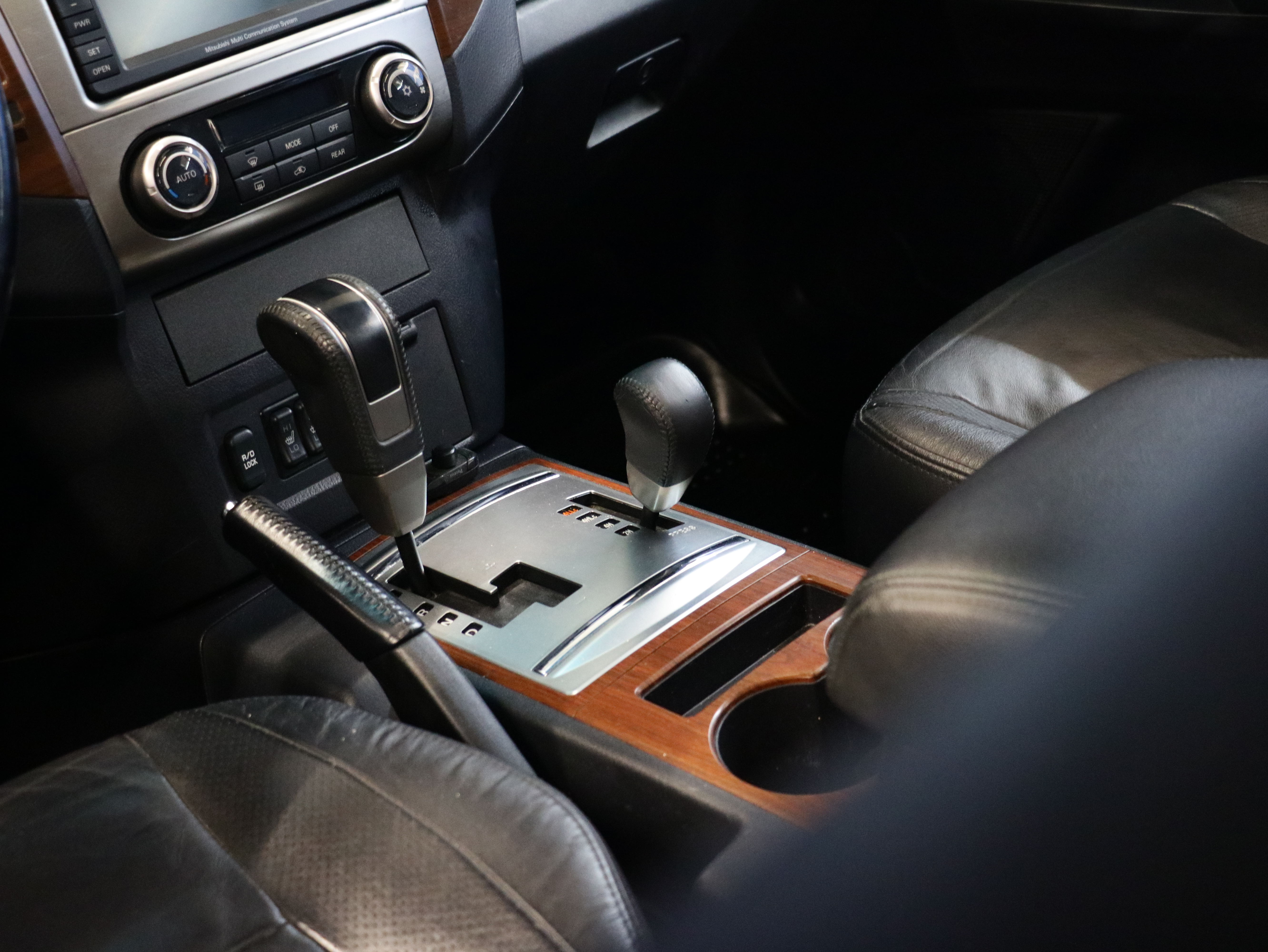 Mitsubishi Pajero 2008