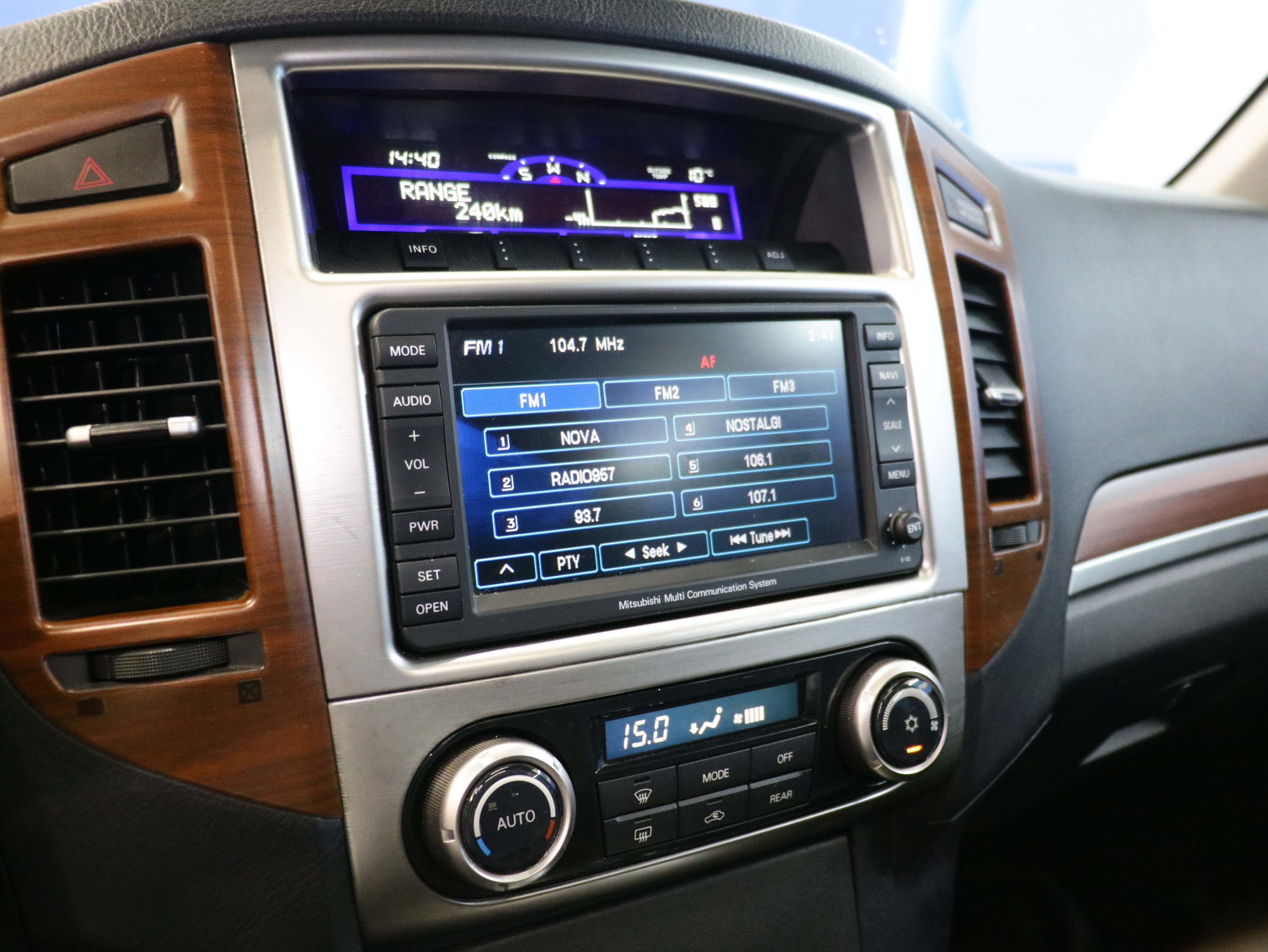 Mitsubishi Pajero 2008