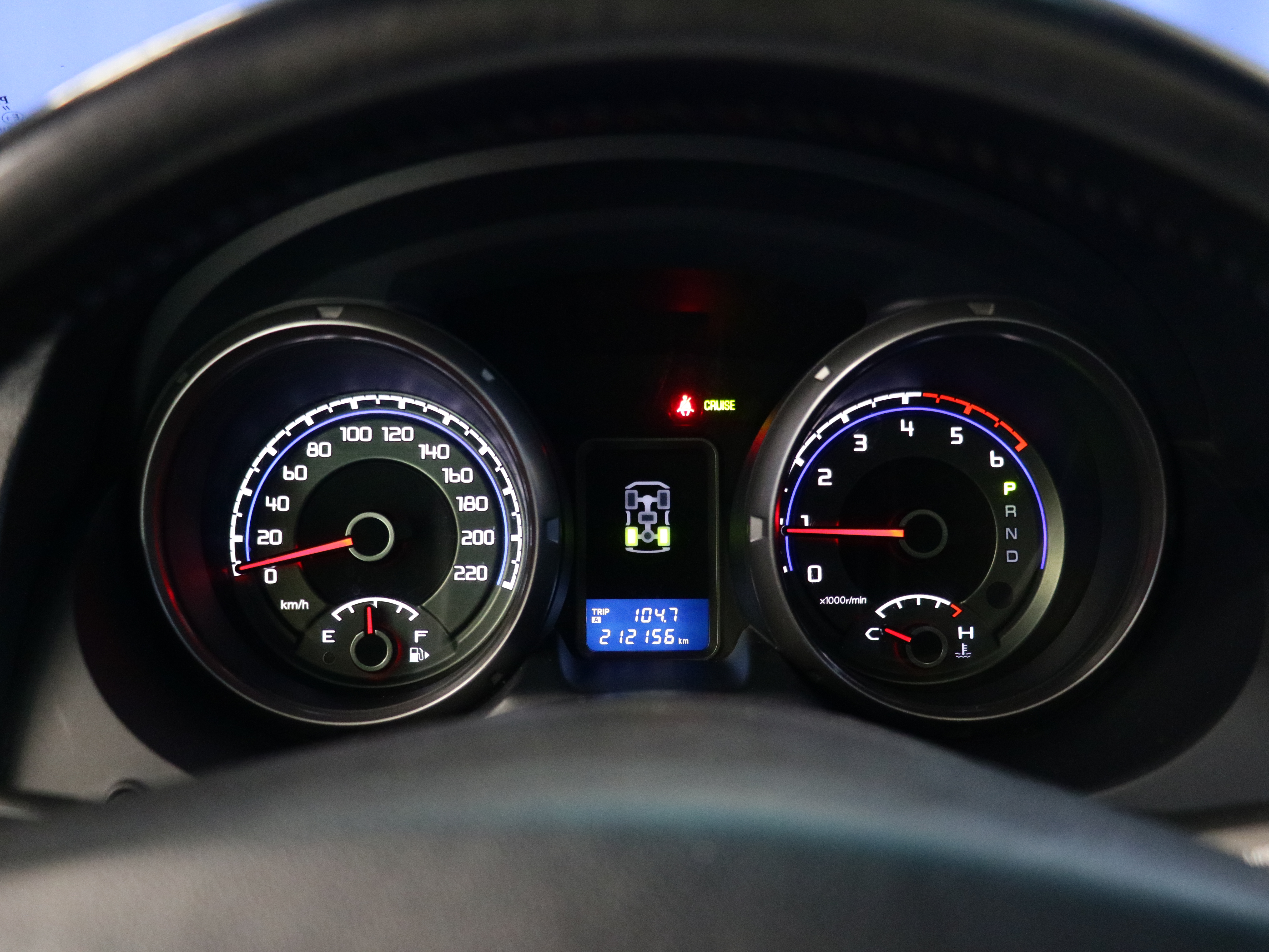 Mitsubishi Pajero 2008