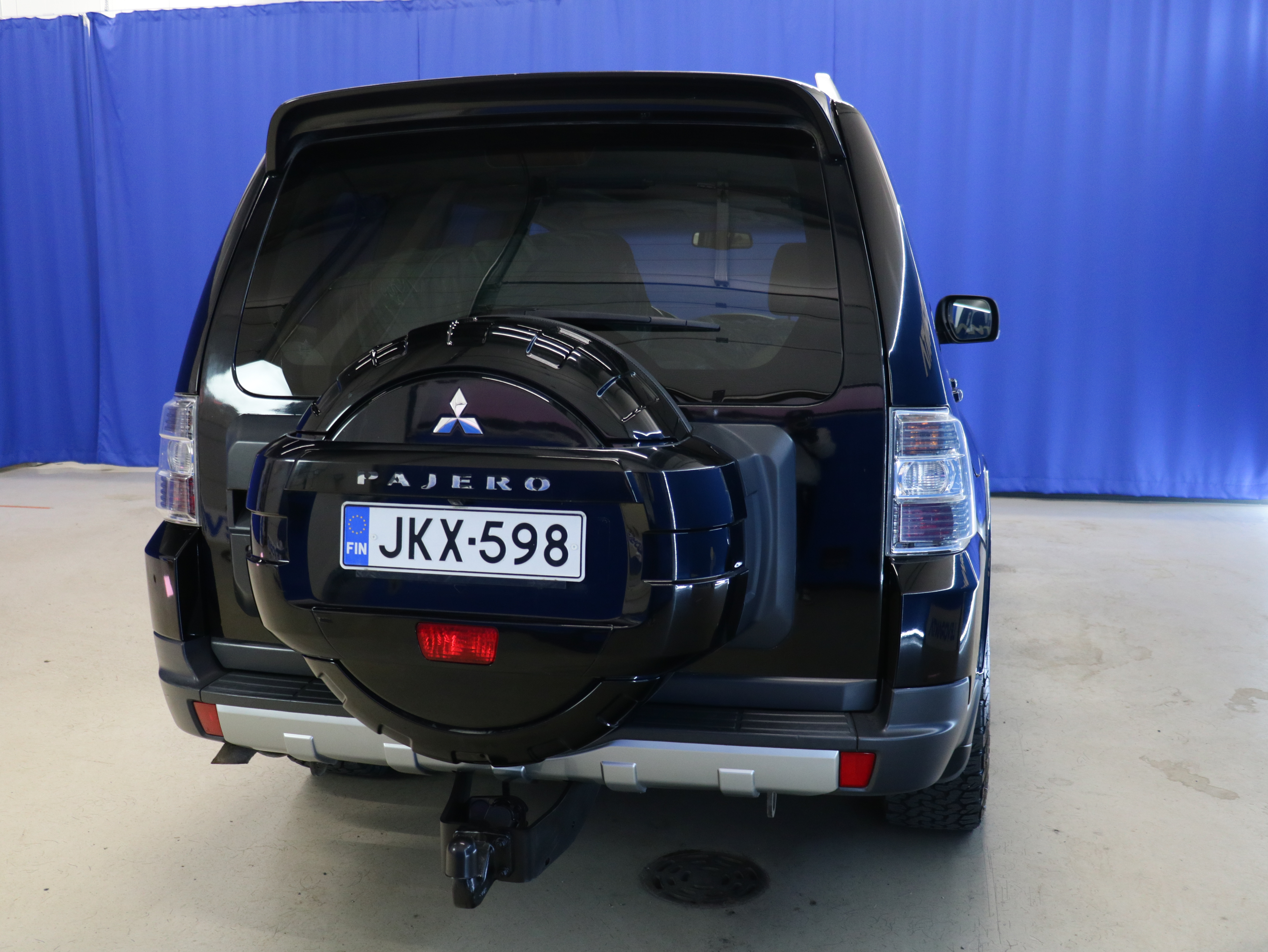 Mitsubishi Pajero 2008