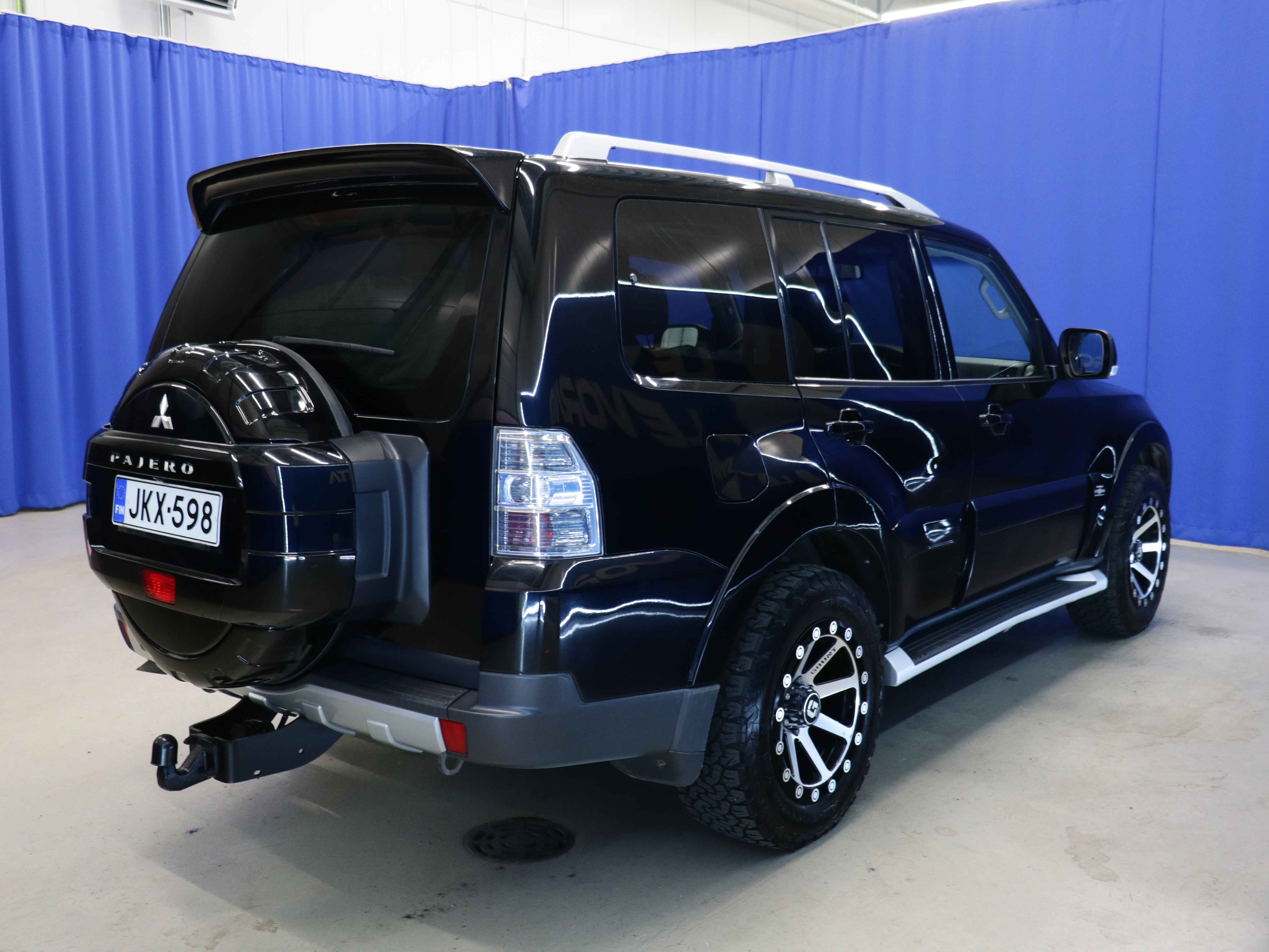 Mitsubishi Pajero 2008