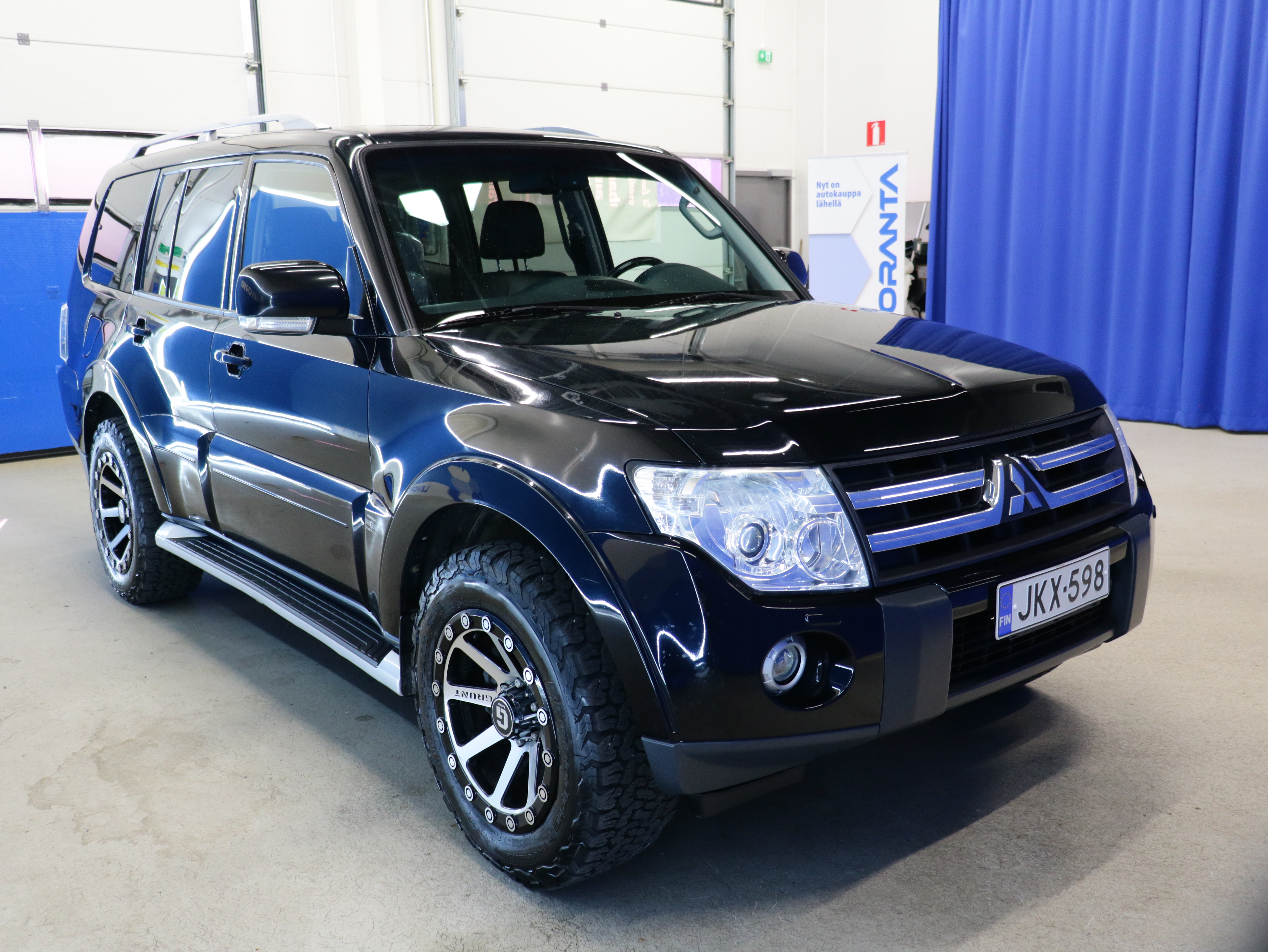 Mitsubishi Pajero 2008