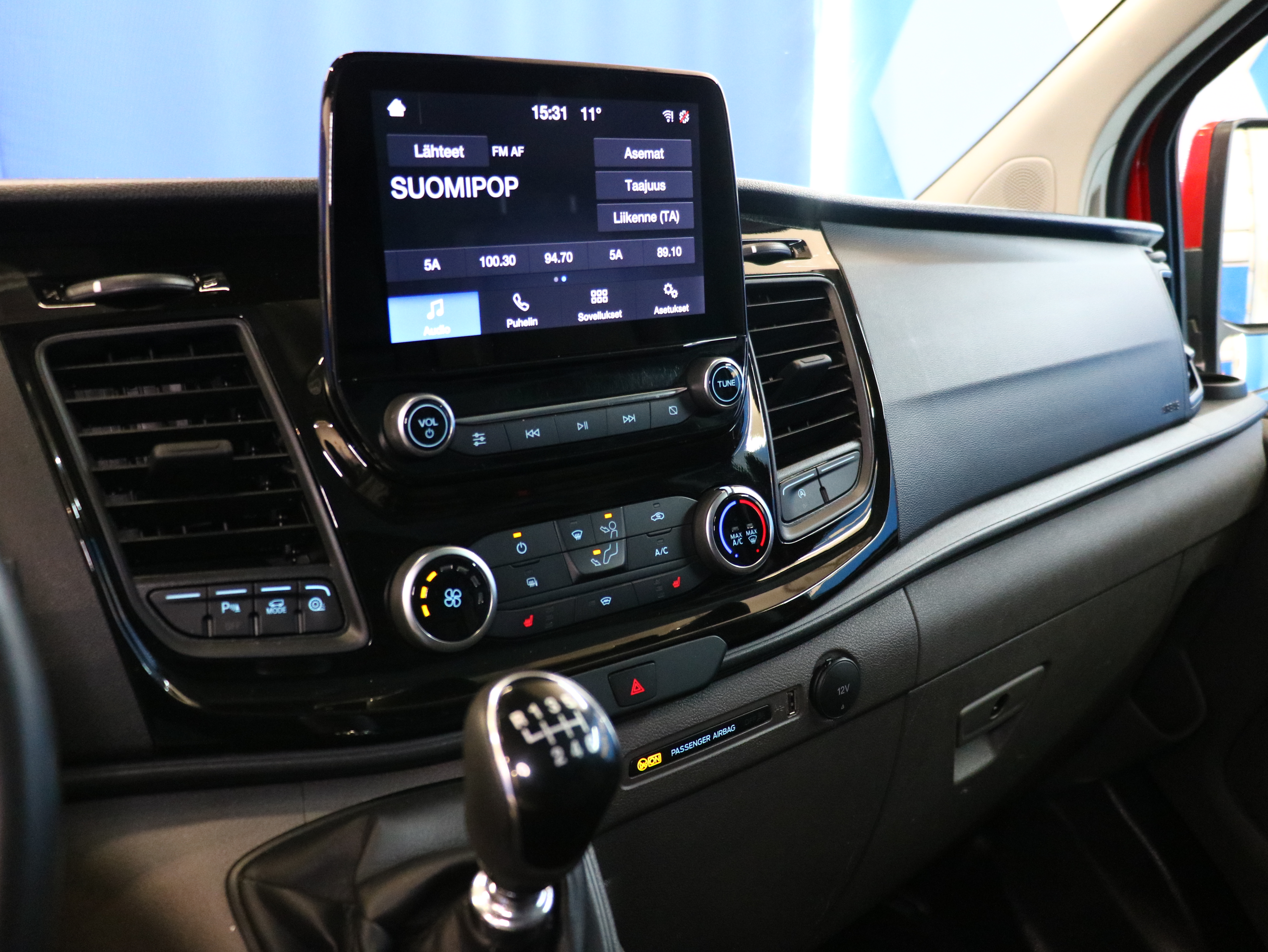 Ford Transit Custom 2022