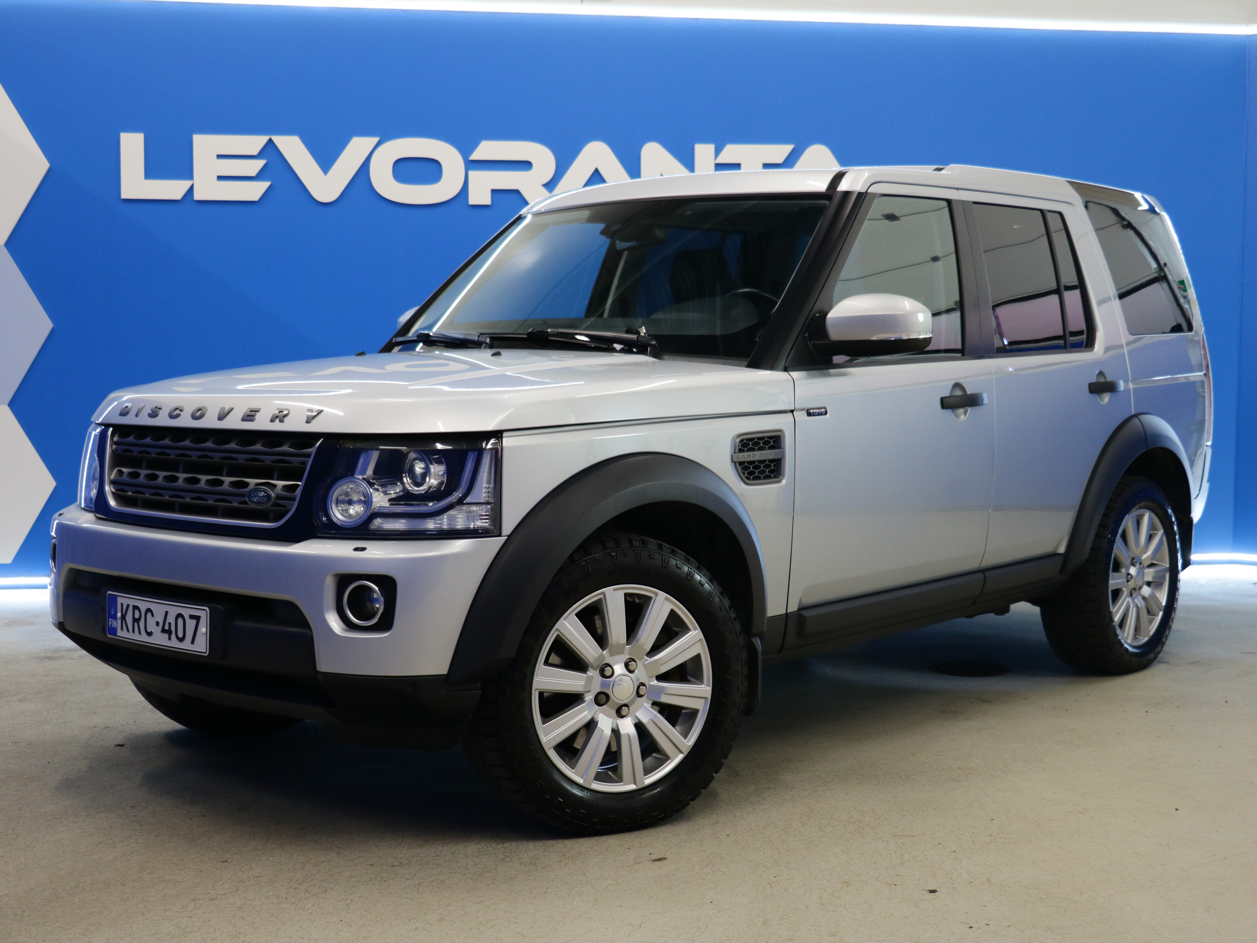 Land Rover Discovery 2014