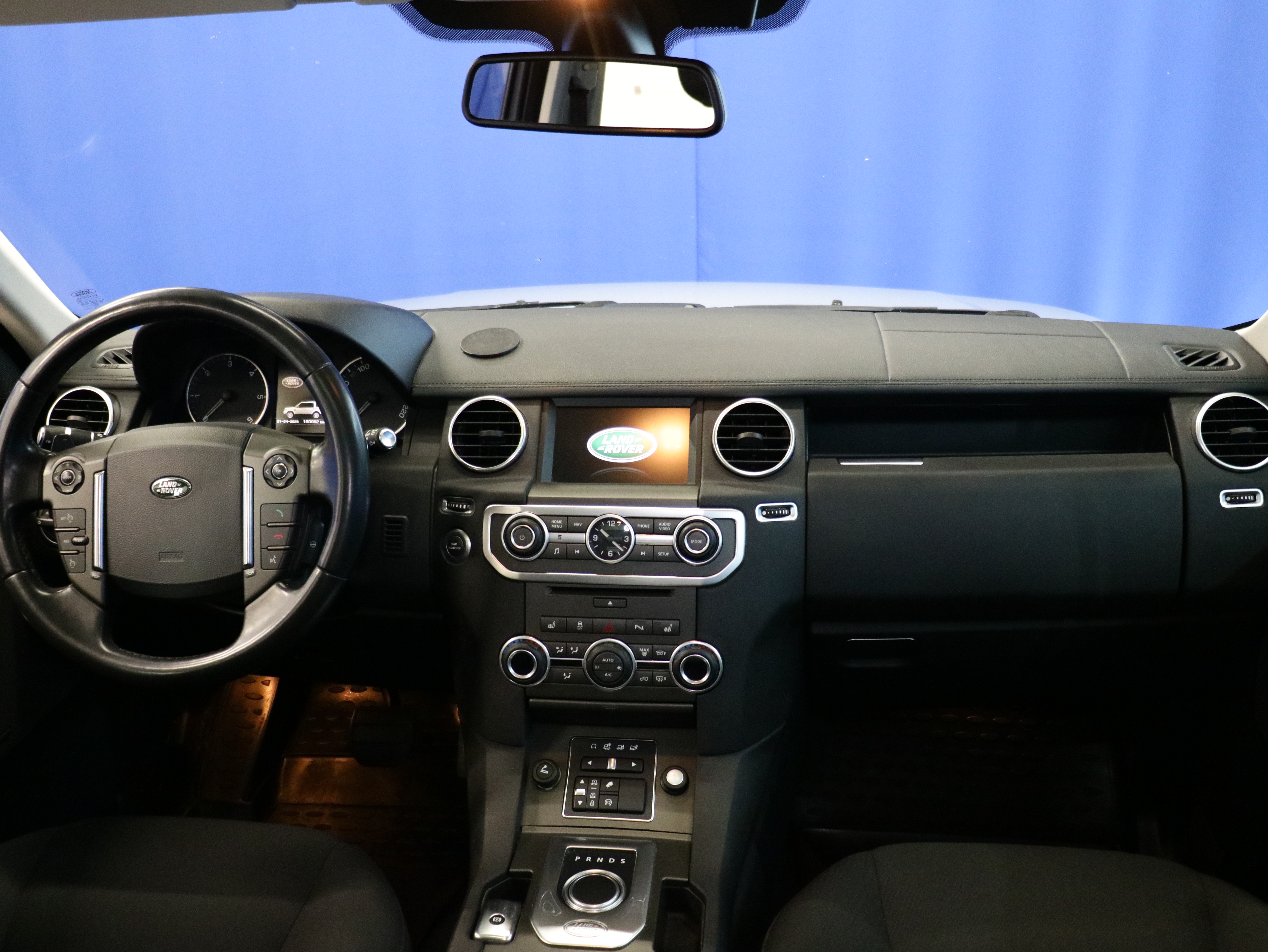 Land Rover Discovery 2014