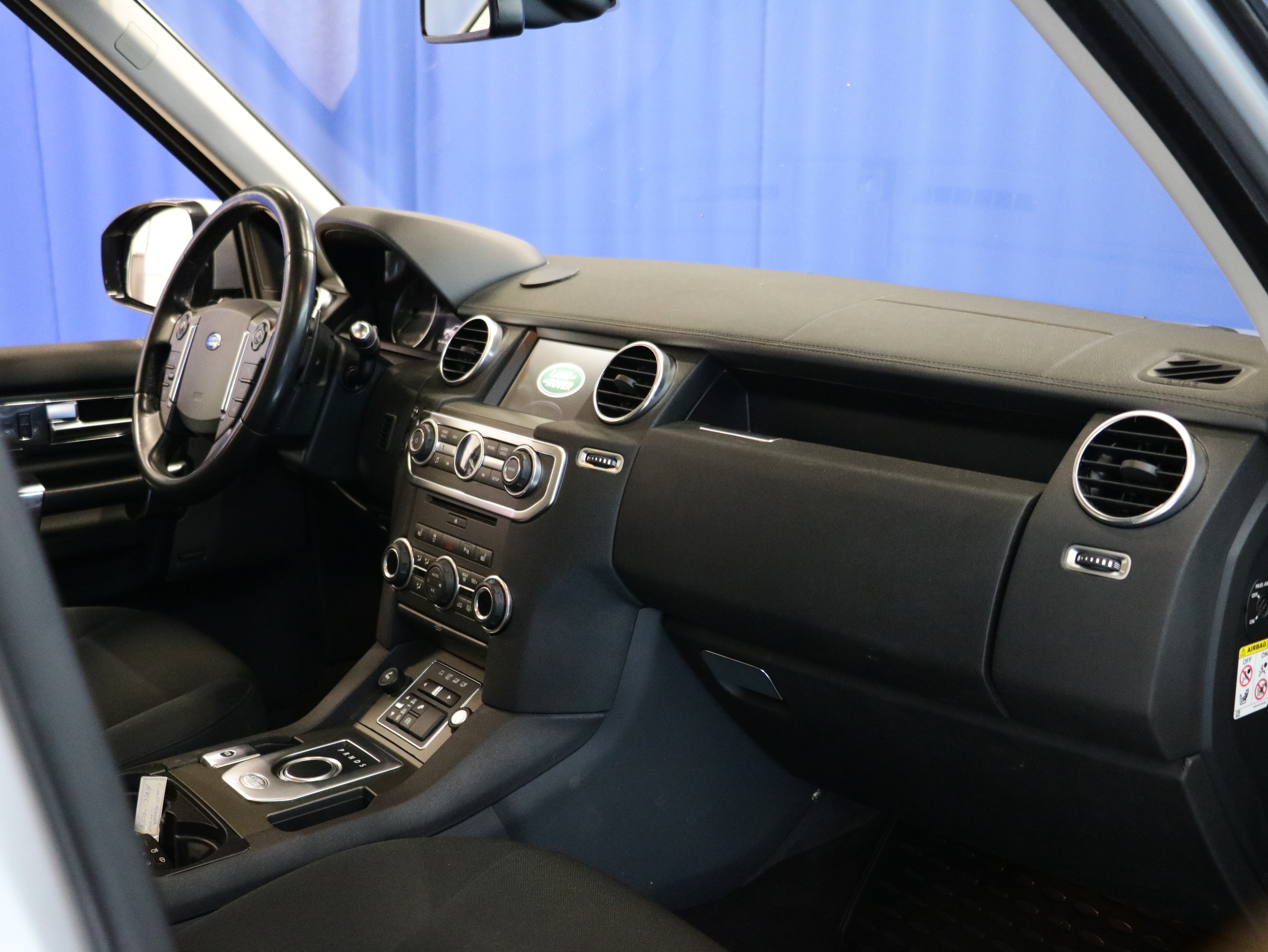 Land Rover Discovery 2014